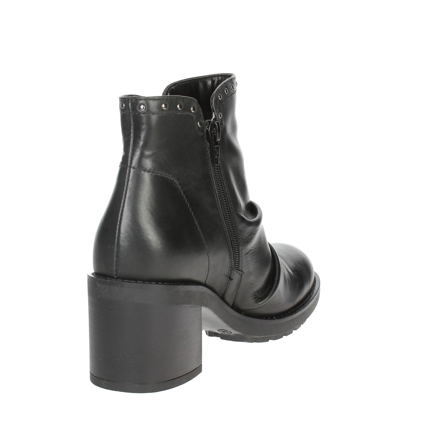 Marko' Heeled Ankle Boots Black Marko' Shoes Heeled Ankle Boots Black 857020