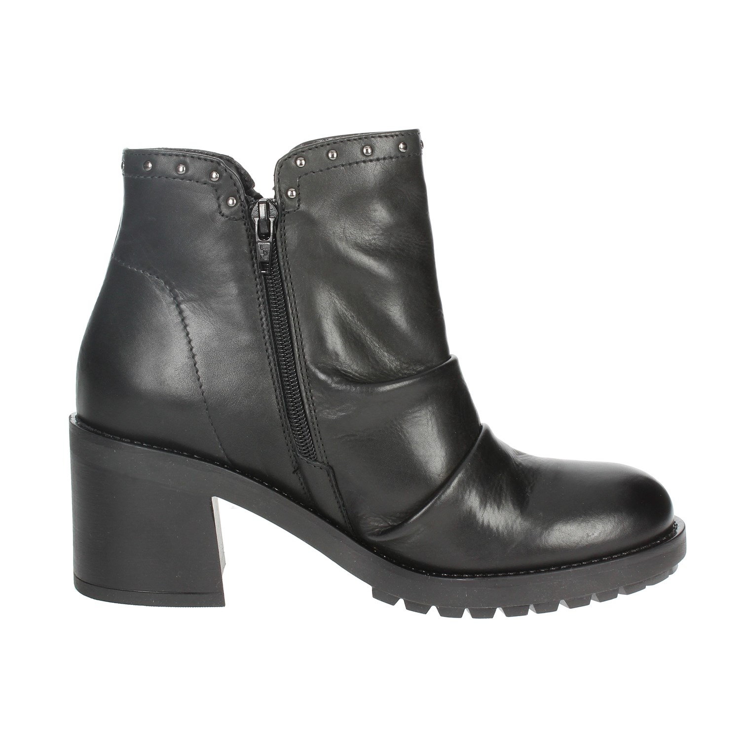 Marko' Heeled Ankle Boots Black Marko' Shoes Heeled Ankle Boots Black 857020