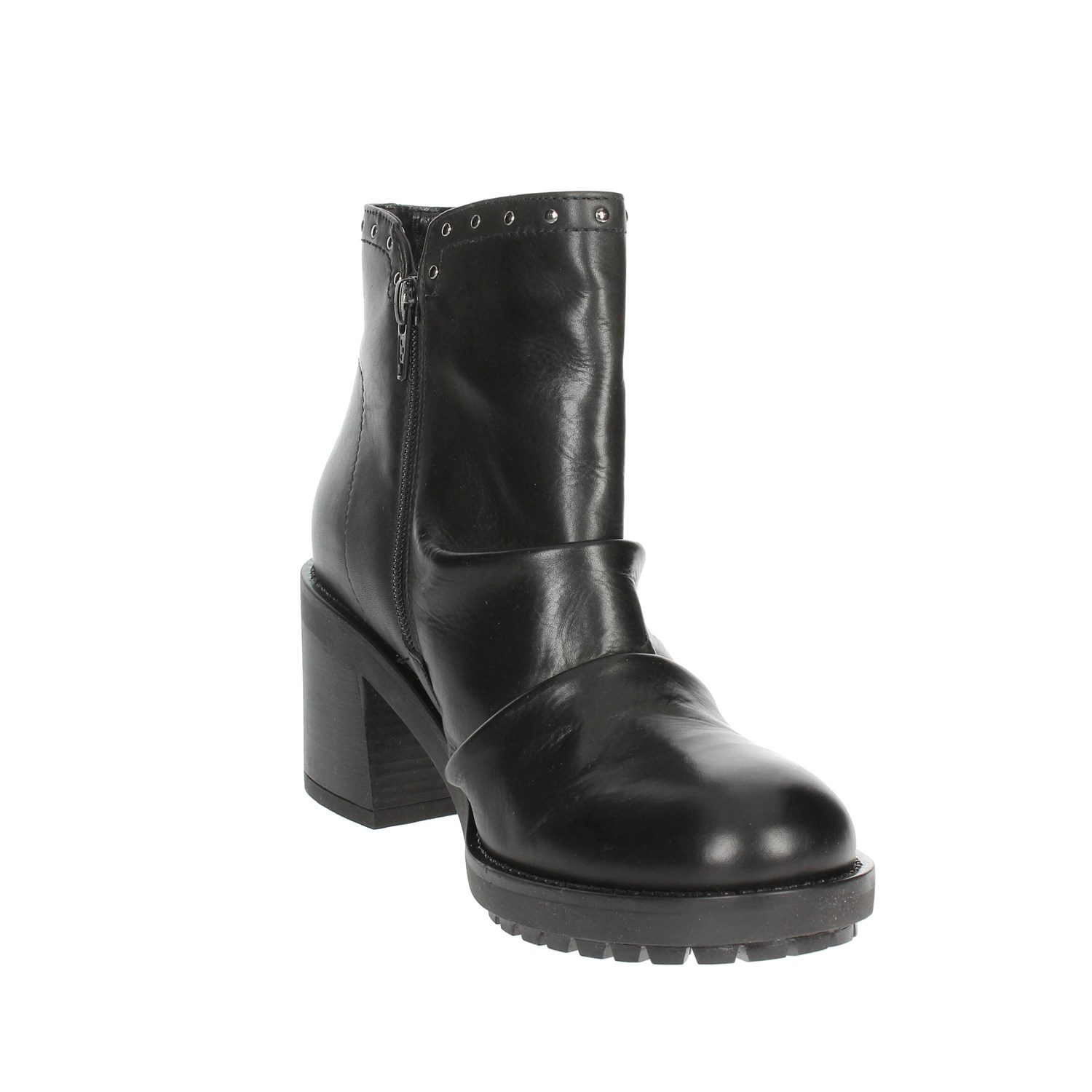 Marko' Heeled Ankle Boots Black Marko' Shoes Heeled Ankle Boots Black 857020