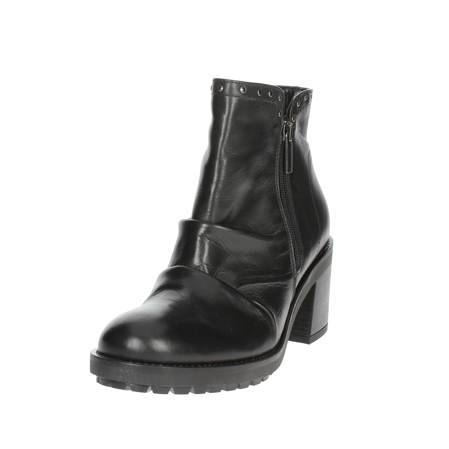 Marko' Heeled Ankle Boots Black Marko' Shoes Heeled Ankle Boots Black 857020