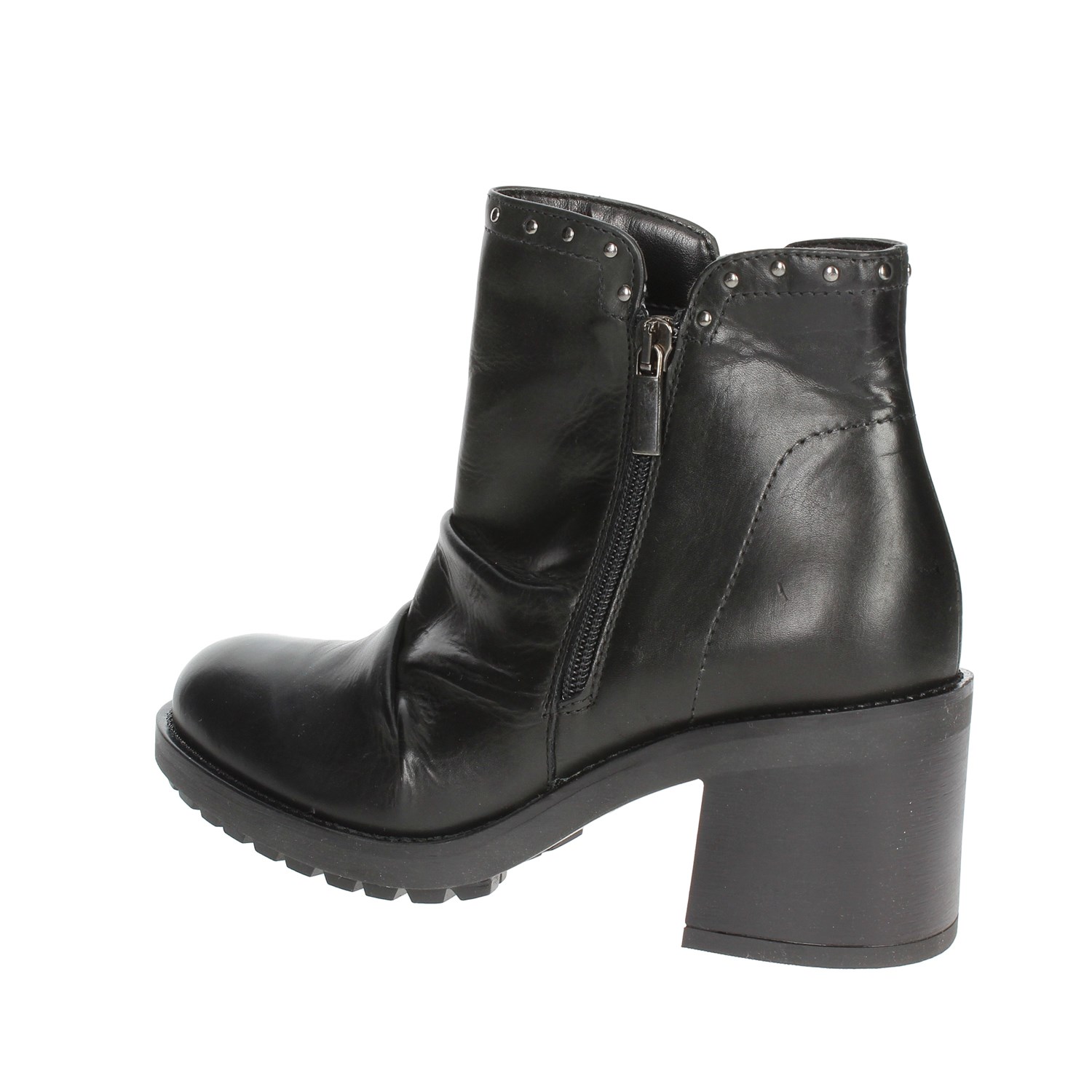 Marko' Heeled Ankle Boots Black Marko' Shoes Heeled Ankle Boots Black 857020