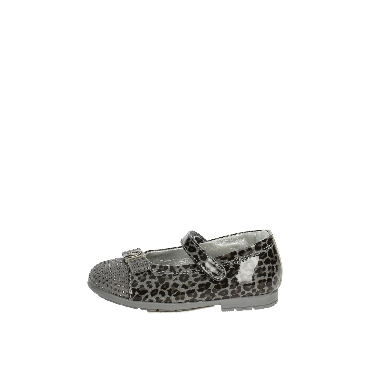 Blumarine Ballet Flats Grey Blumarine Shoes Ballet Flats Grey C1013