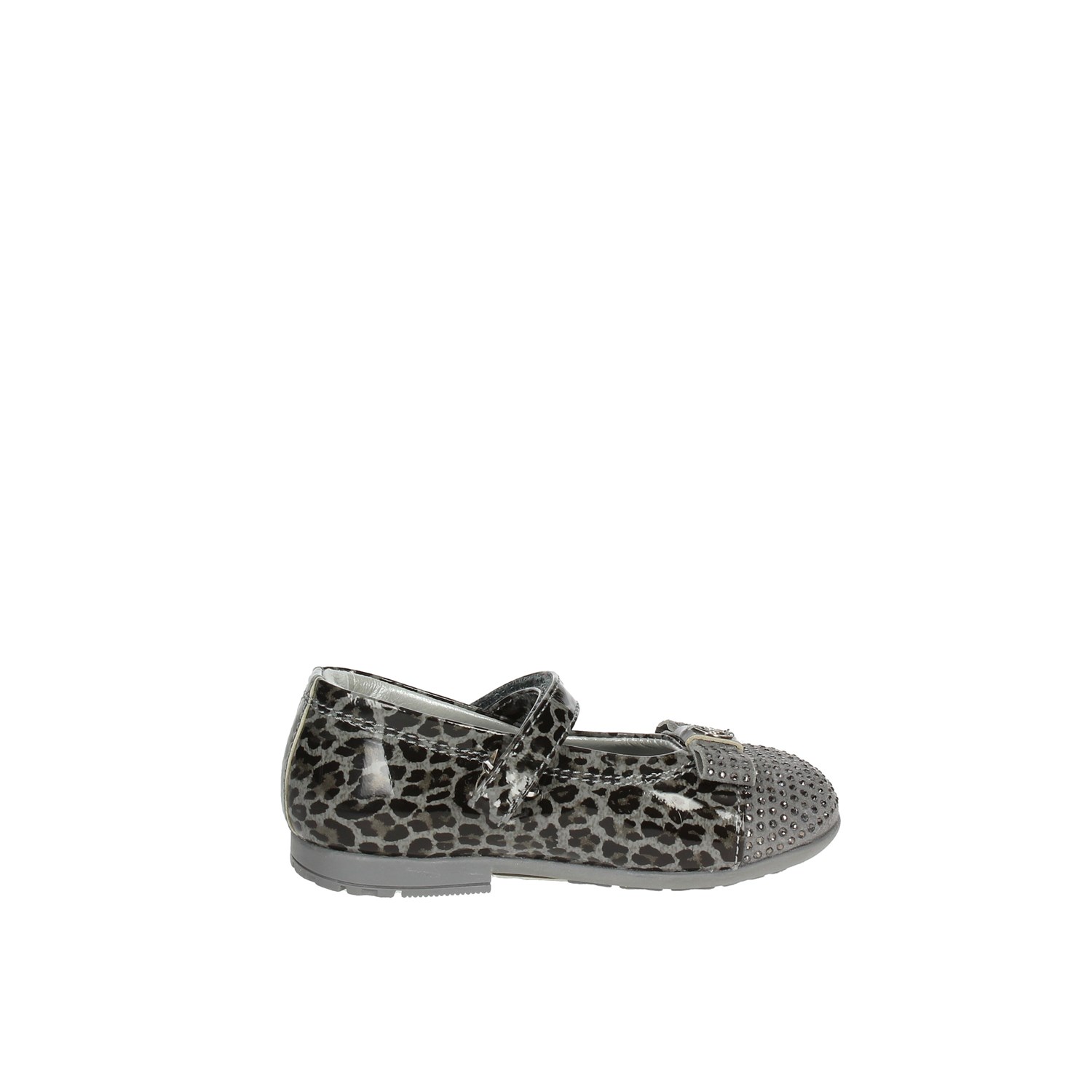 Blumarine Ballet Flats Grey Blumarine Shoes Ballet Flats Grey C1013