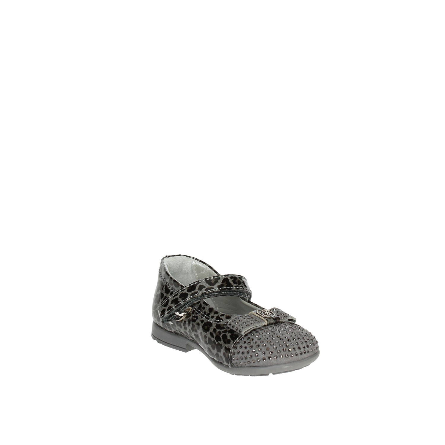 Blumarine Ballet Flats Grey Blumarine Shoes Ballet Flats Grey C1013