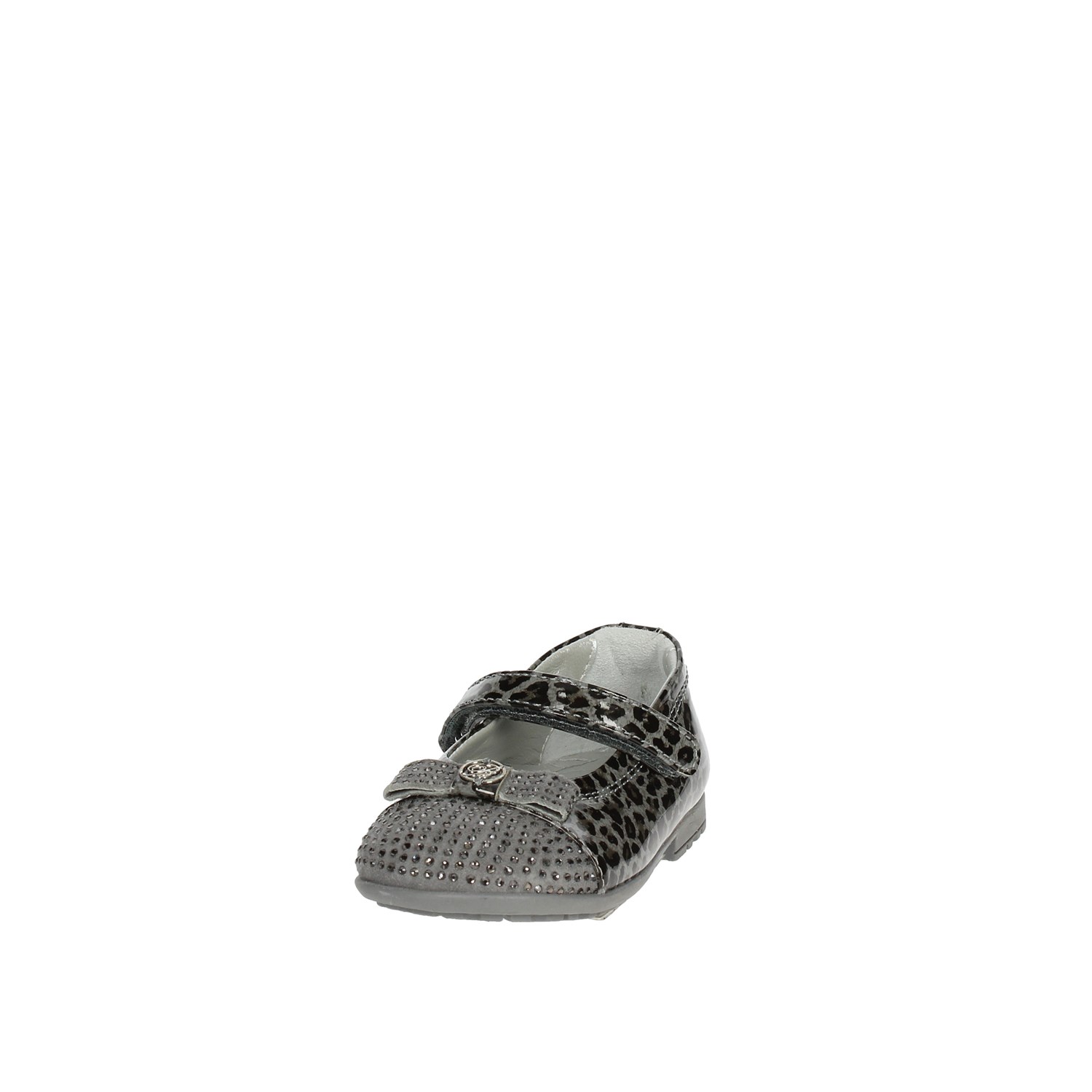 Blumarine Ballet Flats Grey Blumarine Shoes Ballet Flats Grey C1013