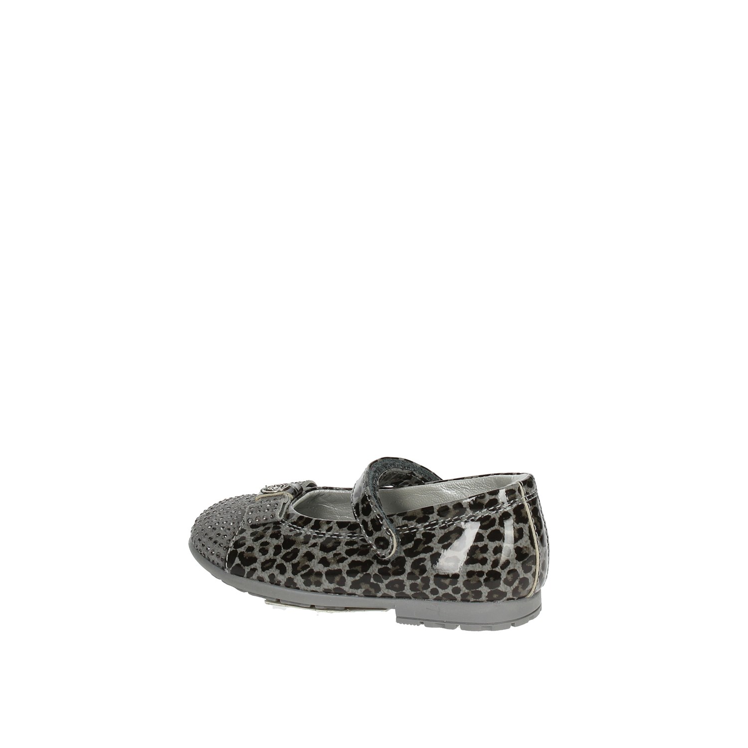 Blumarine Ballet Flats Grey Blumarine Shoes Ballet Flats Grey C1013