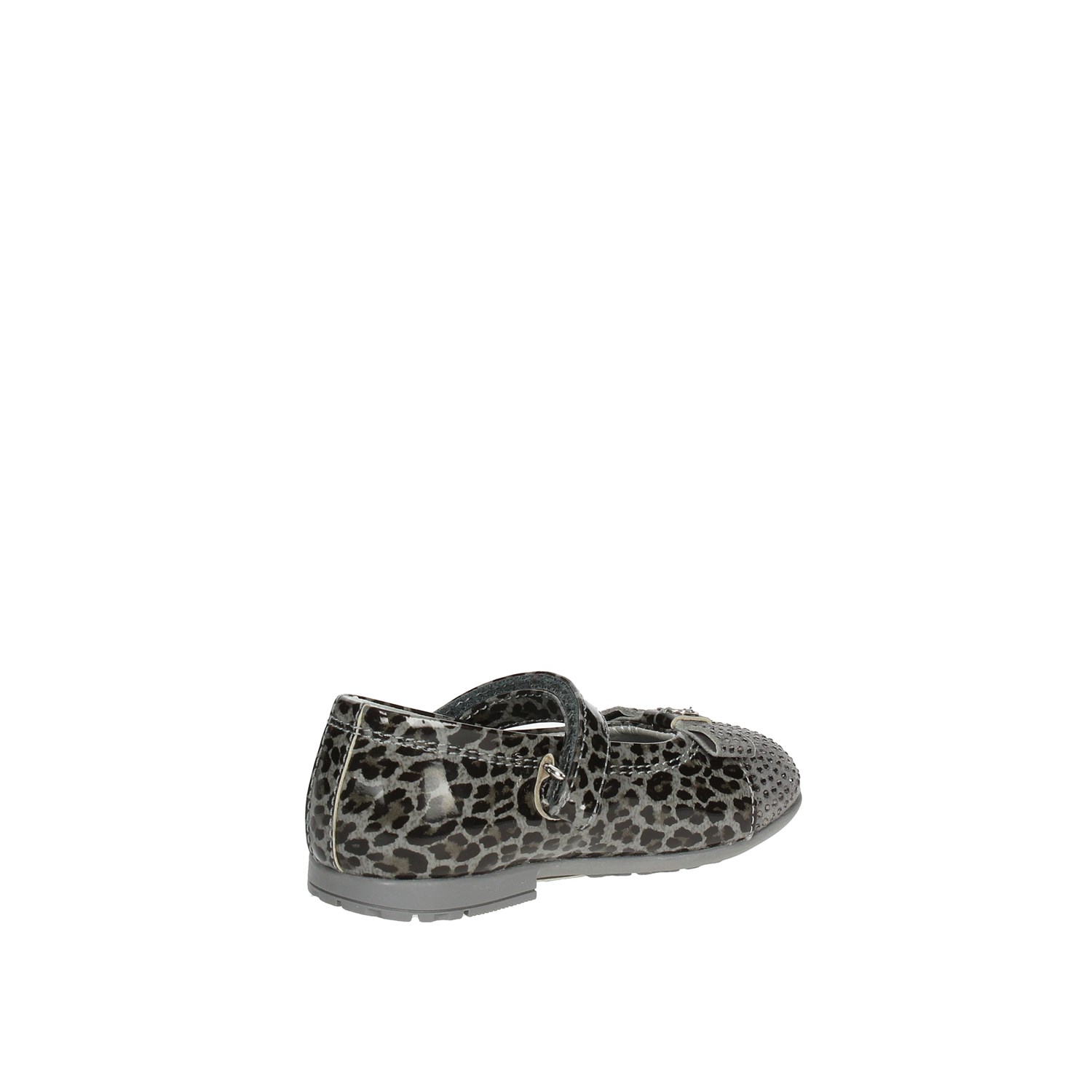 Blumarine Ballet Flats Grey Blumarine Shoes Ballet Flats Grey C1013