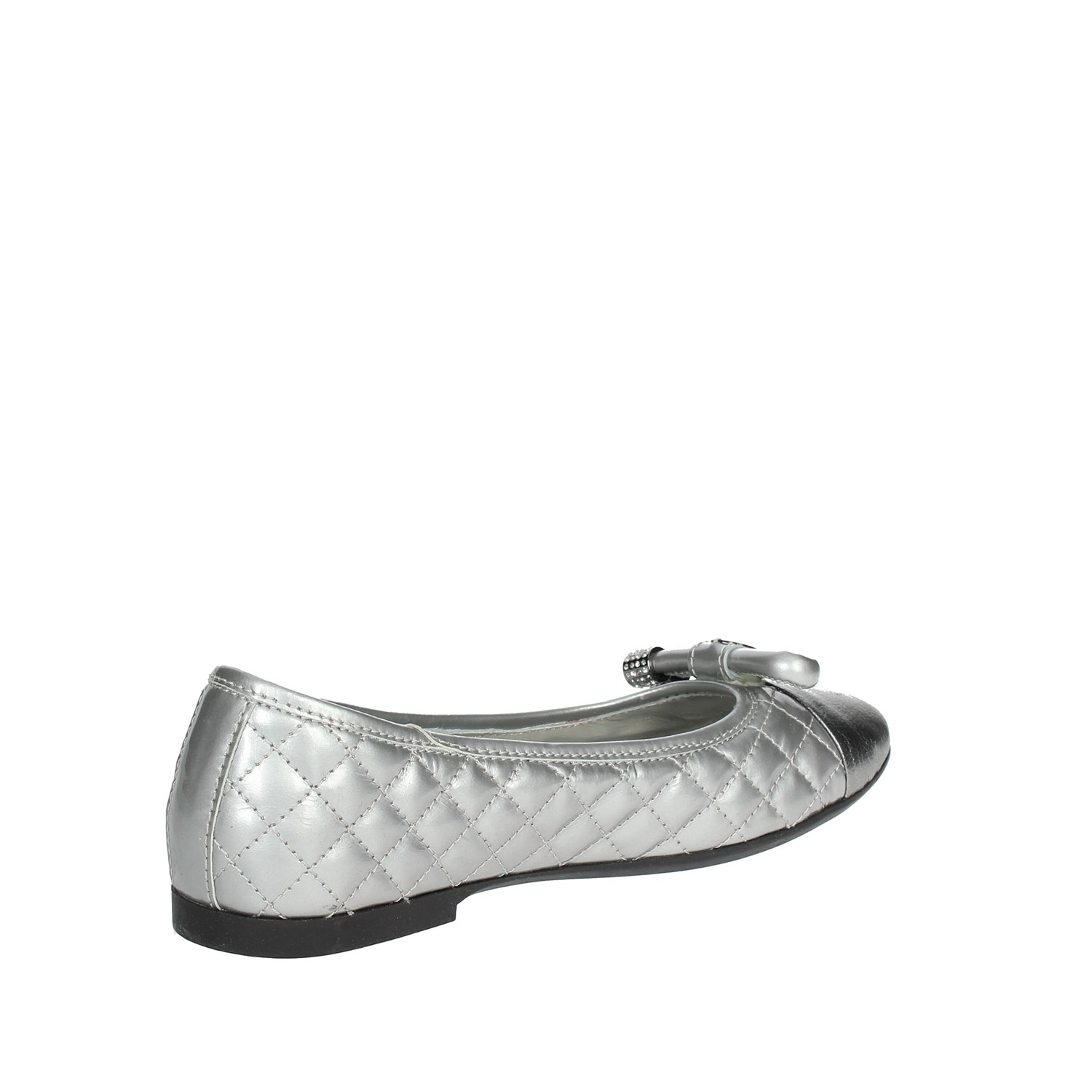 Blumarine Ballet Flats Silver Blumarine Shoes Ballet Flats Silver D2059