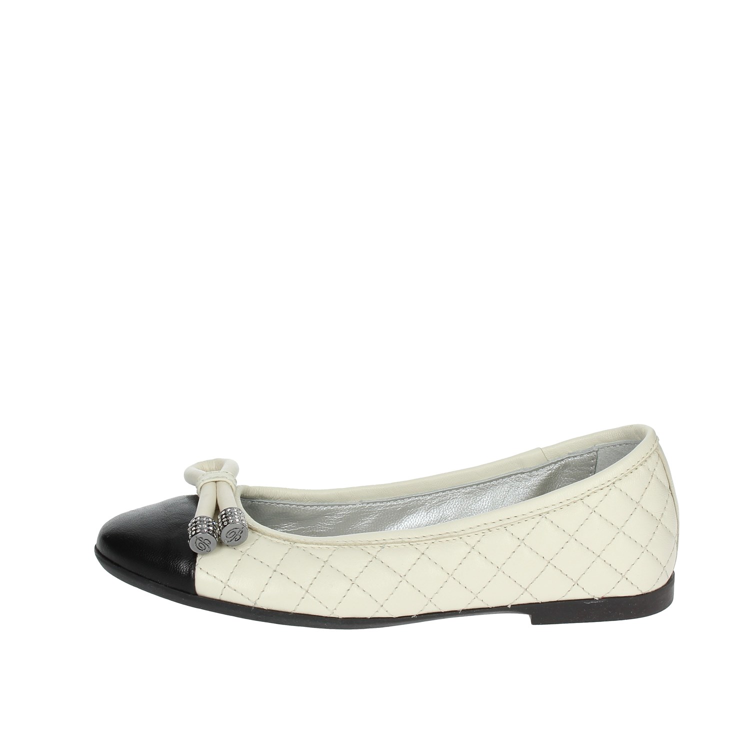 Blumarine Ballet Flats Creamy white Blumarine Shoes Ballet Flats Creamy white D2059