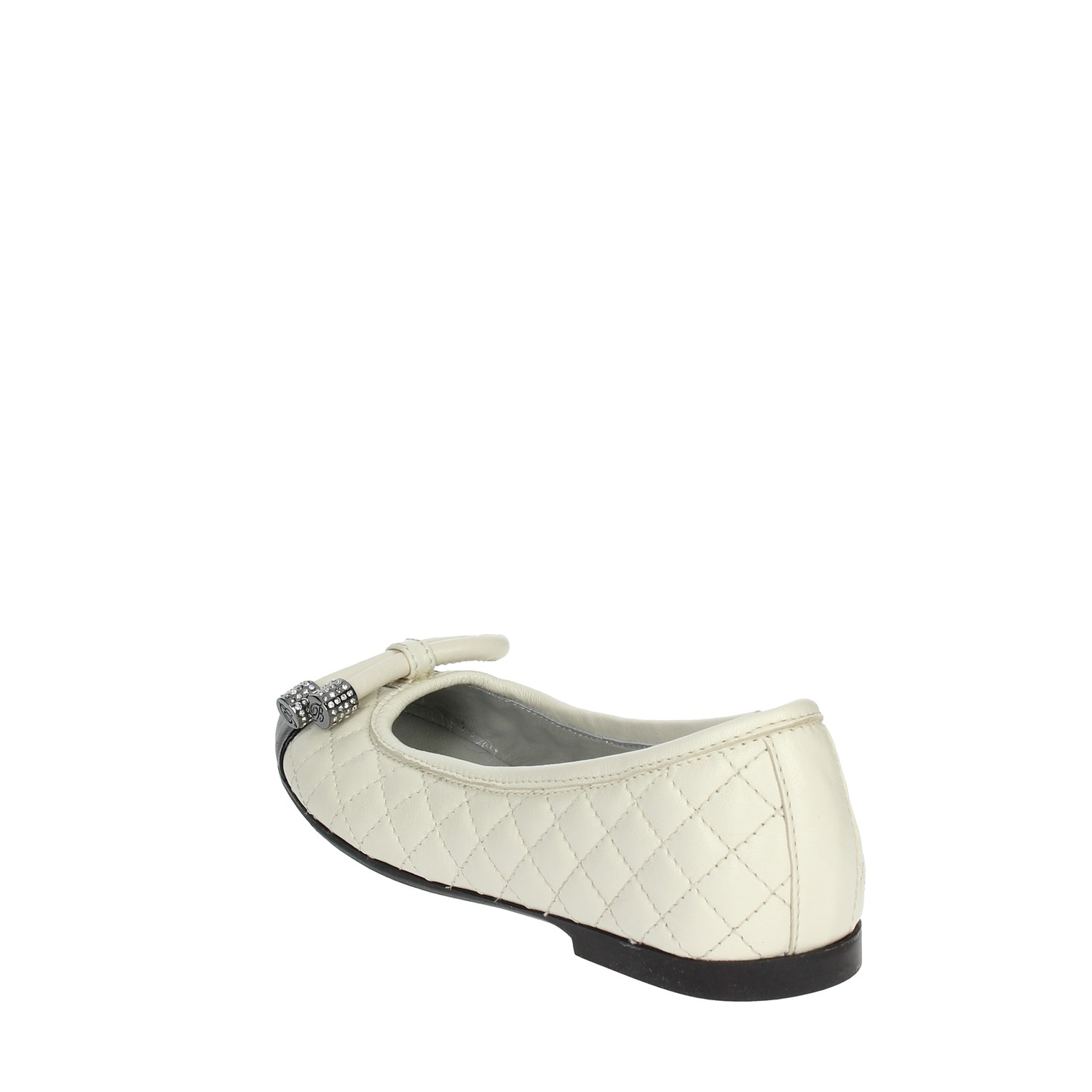 Blumarine Ballet Flats Creamy white Blumarine Shoes Ballet Flats Creamy white D2059