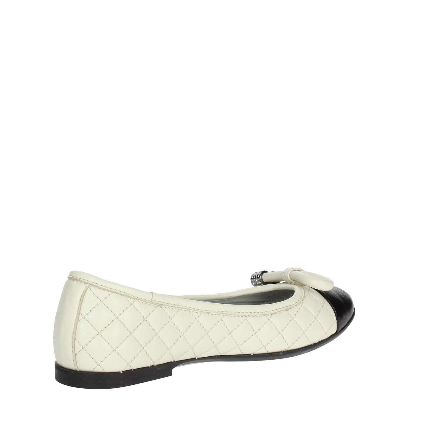 Blumarine Ballet Flats Creamy white Blumarine Shoes Ballet Flats Creamy white D2059