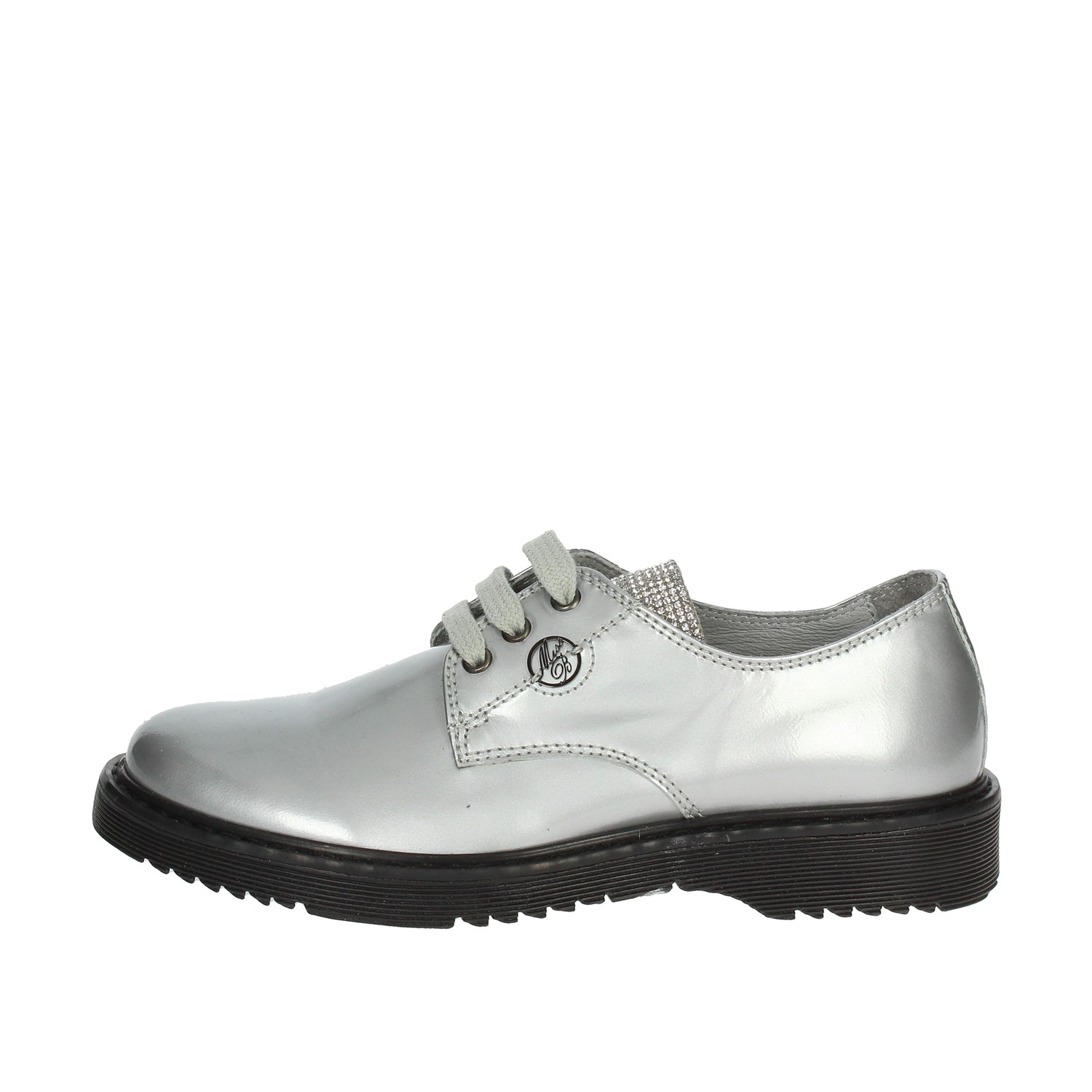 Blumarine Brogue Silver Blumarine Shoes Brogue Silver D2171