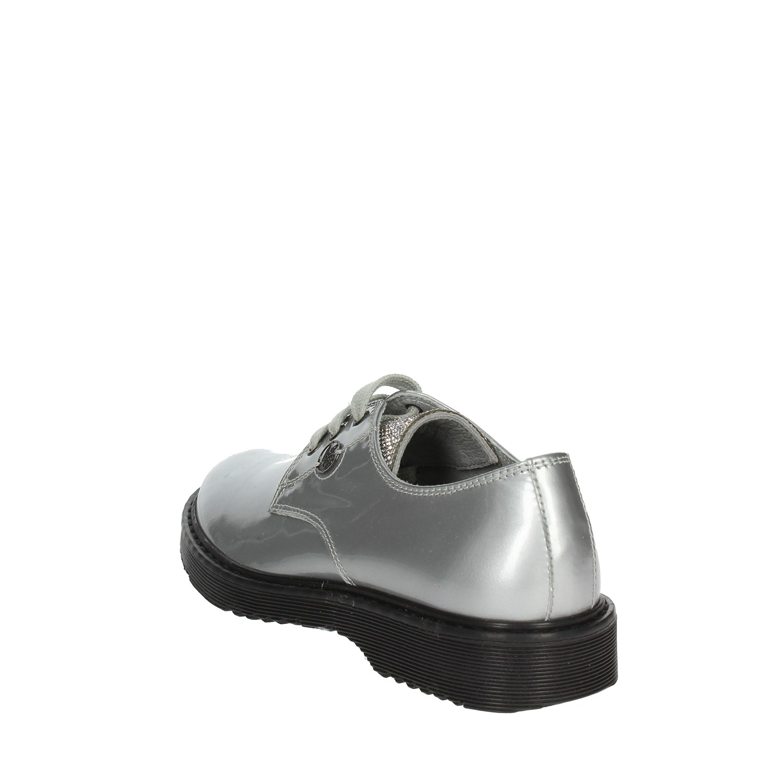 Blumarine Brogue Silver Blumarine Shoes Brogue Silver D2171