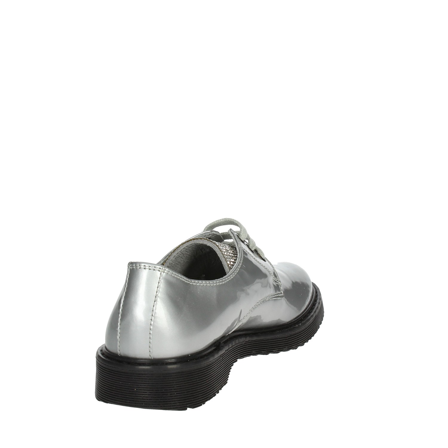 Blumarine Brogue Silver Blumarine Shoes Brogue Silver D2171