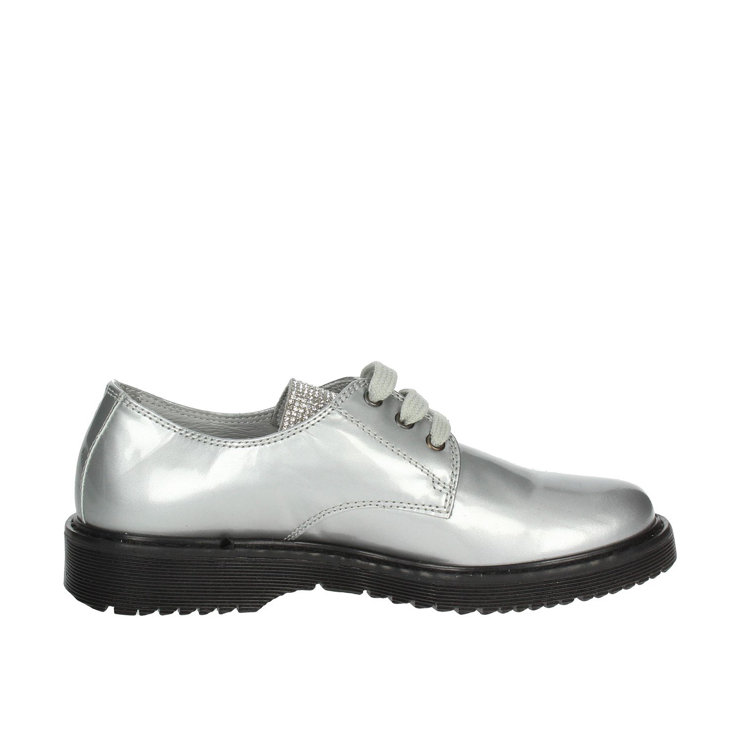 Blumarine Brogue Silver Blumarine Shoes Brogue Silver D2171