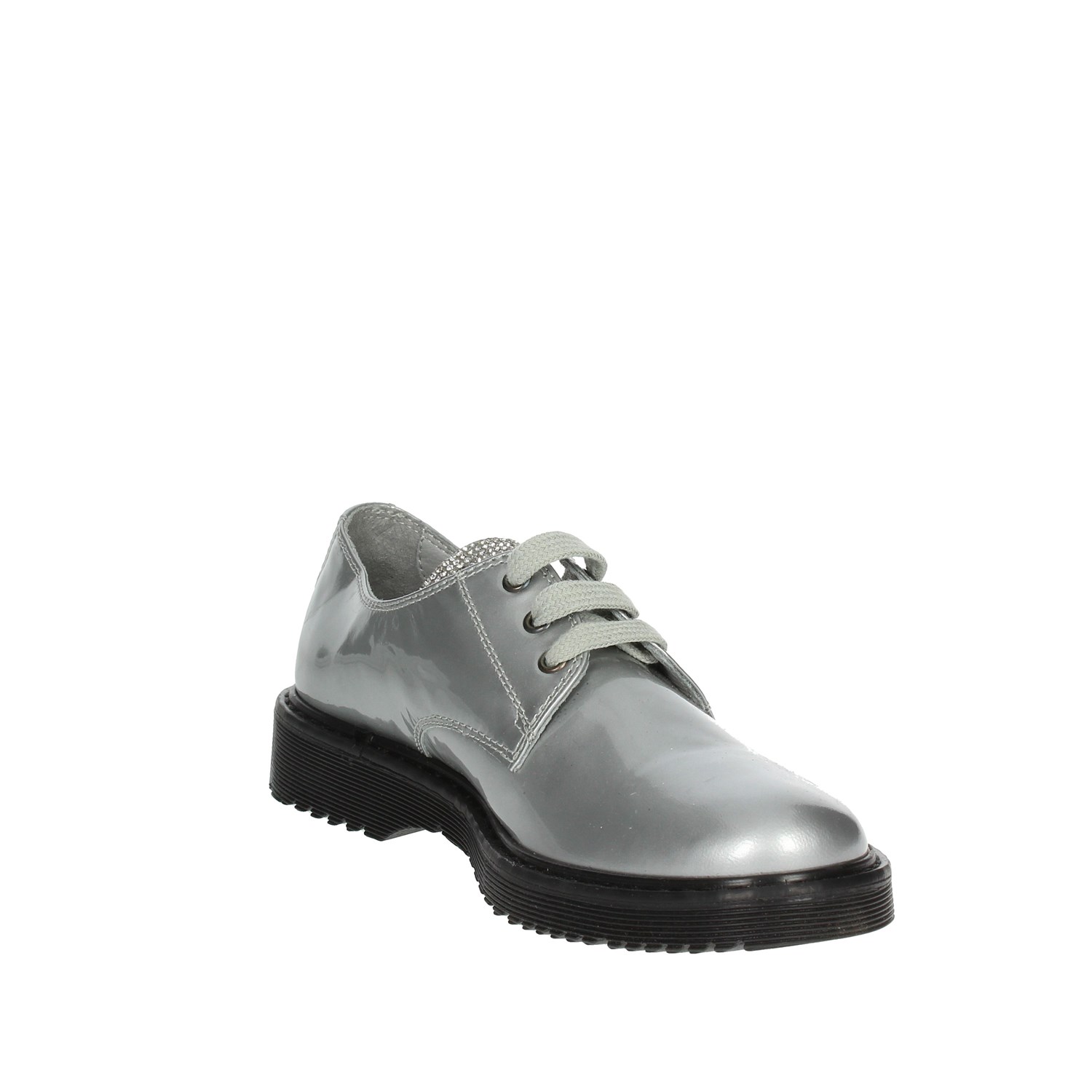 Blumarine Brogue Silver Blumarine Shoes Brogue Silver D2171