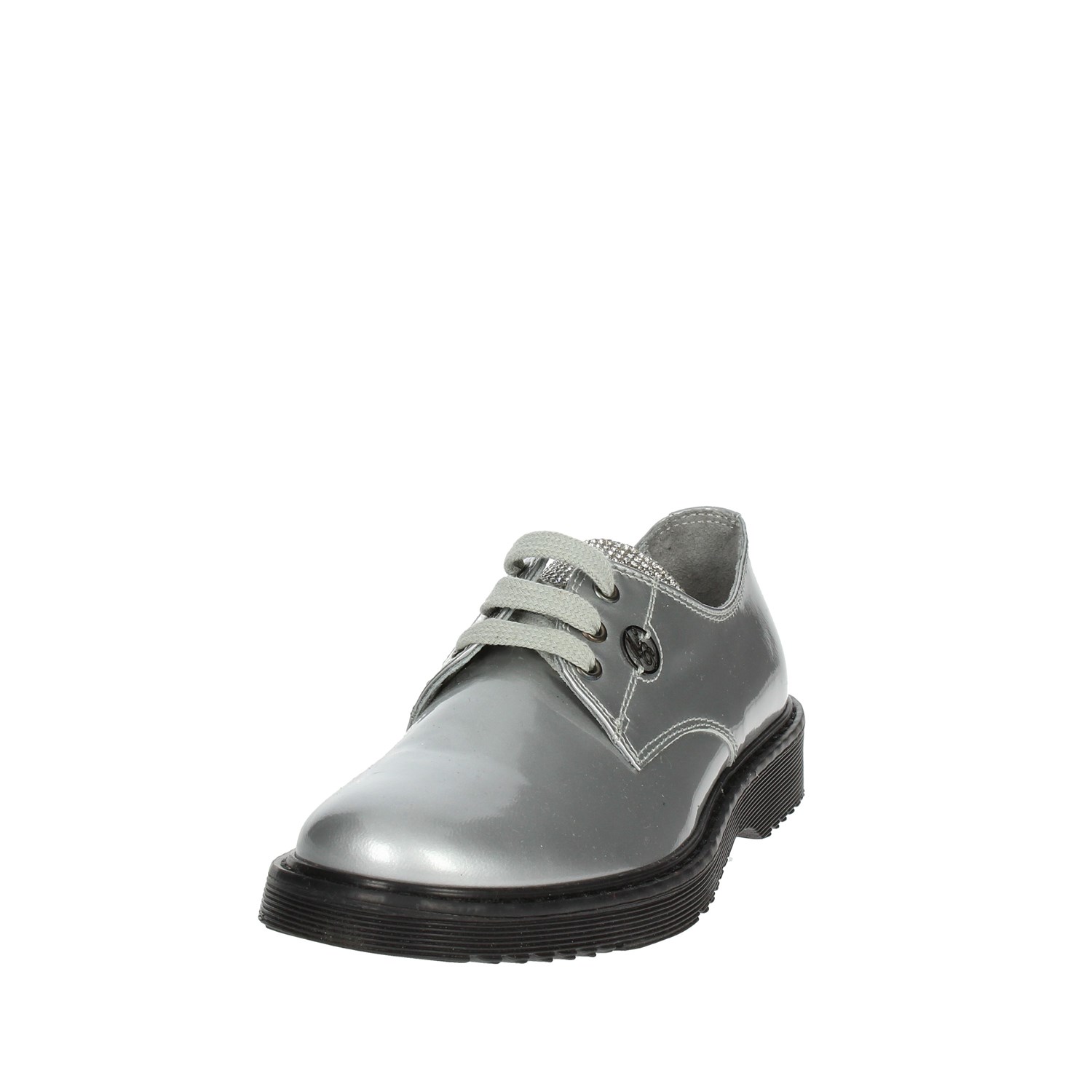 Blumarine Brogue Silver Blumarine Shoes Brogue Silver D2171