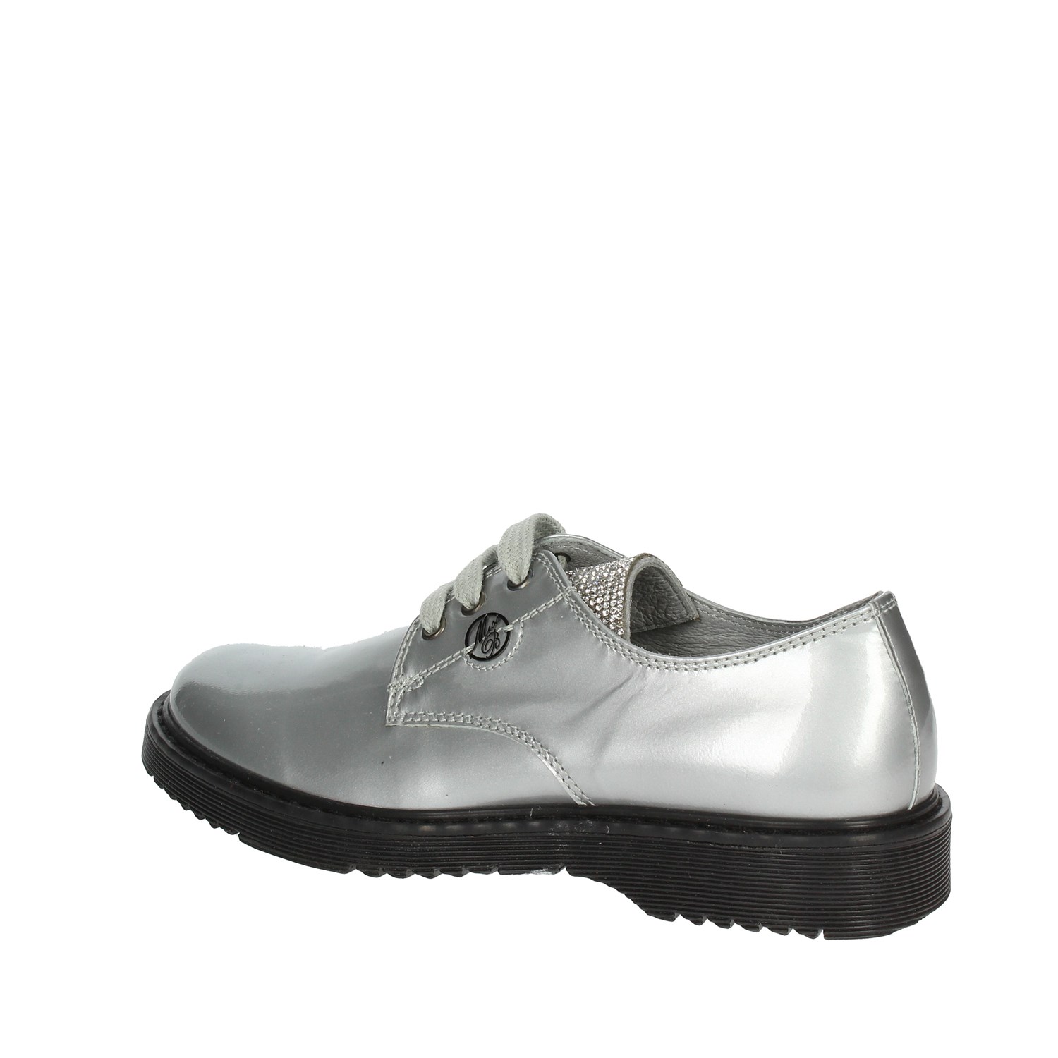 Blumarine Brogue Silver Blumarine Shoes Brogue Silver D2171
