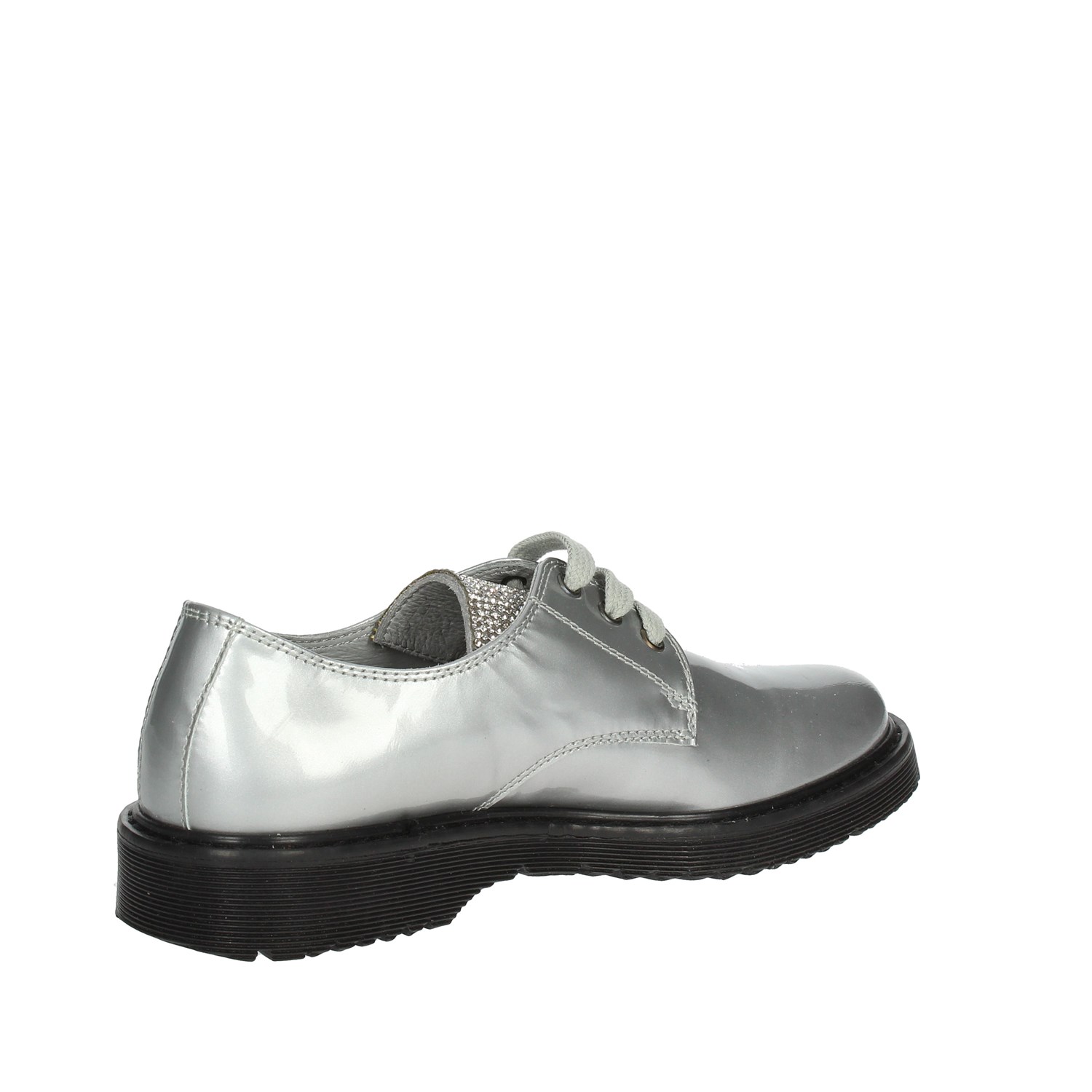 Blumarine Brogue Silver Blumarine Shoes Brogue Silver D2171