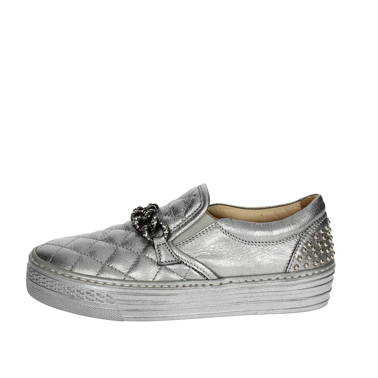 Florens Slip-on Shoes Silver Florens Shoes Slip-on Shoes Silver F0945
