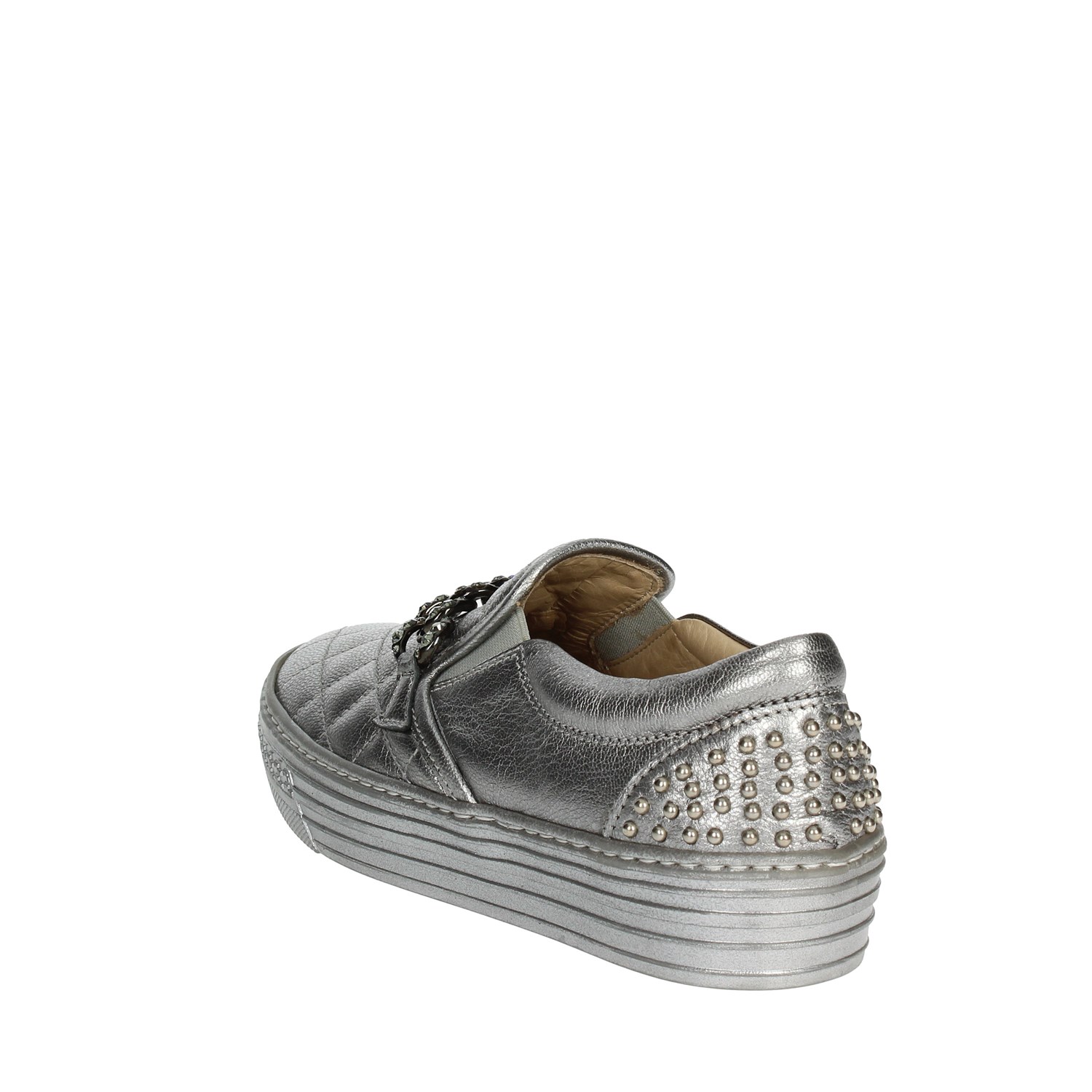 Florens Slip-on Shoes Silver Florens Shoes Slip-on Shoes Silver F0945