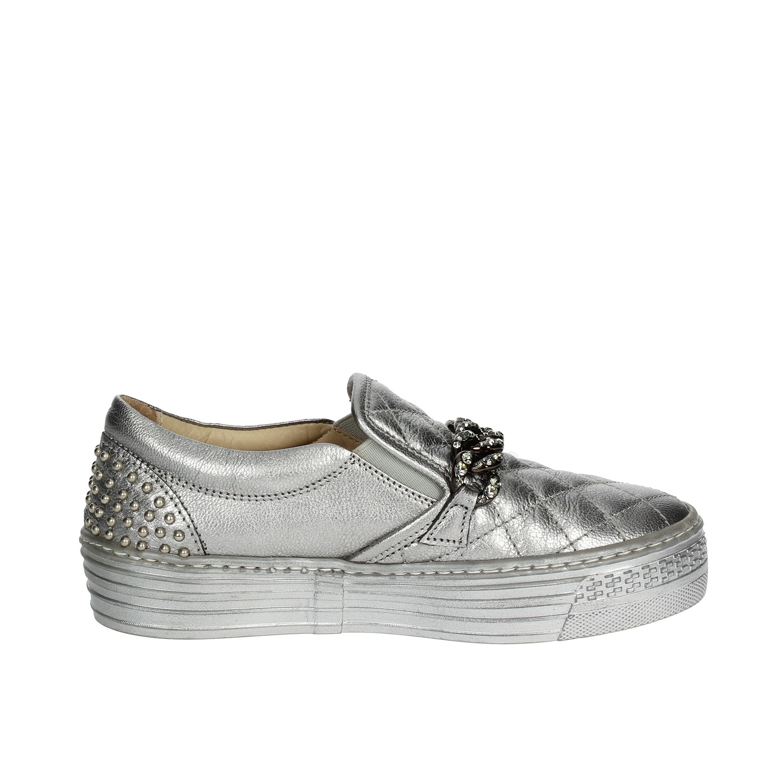 Florens Slip-on Shoes Silver Florens Shoes Slip-on Shoes Silver F0945
