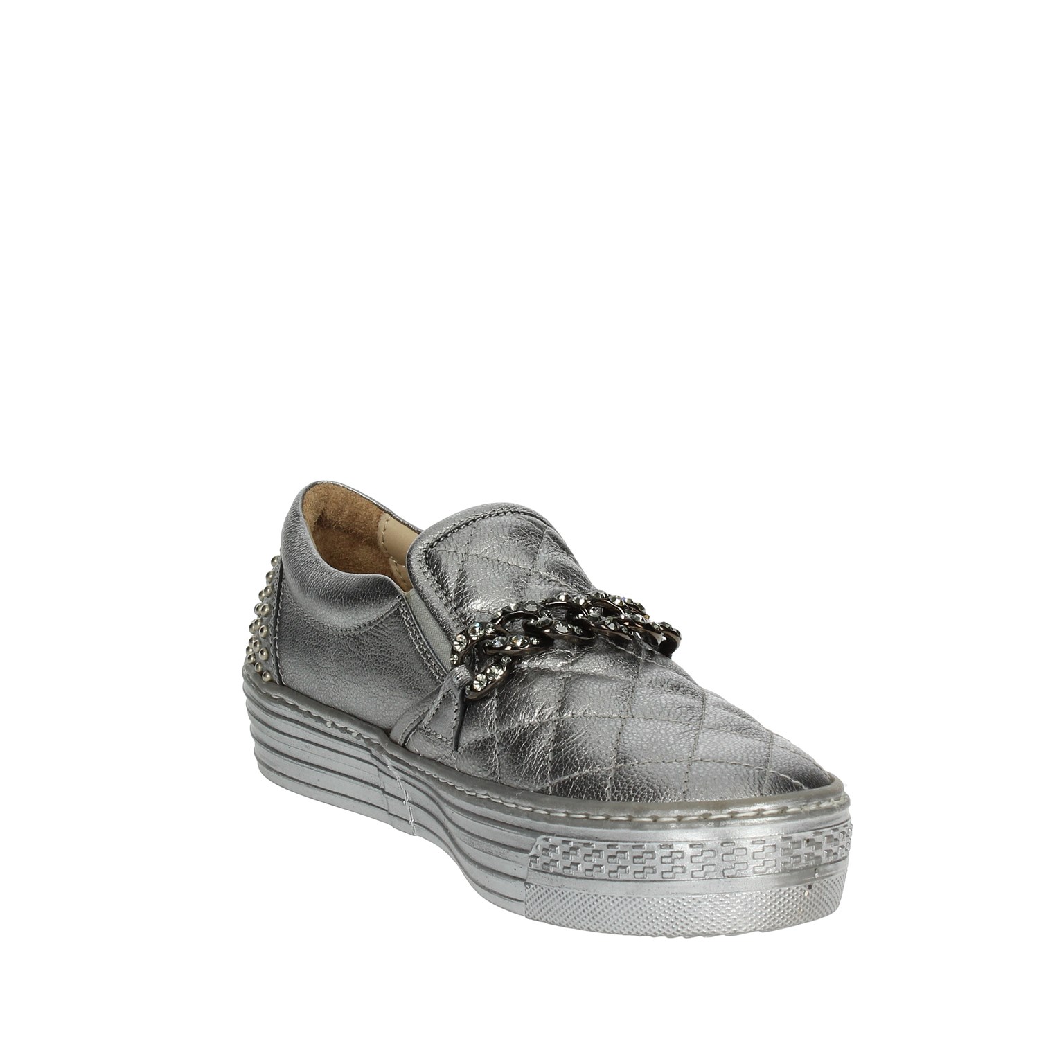 Florens Slip-on Shoes Silver Florens Shoes Slip-on Shoes Silver F0945