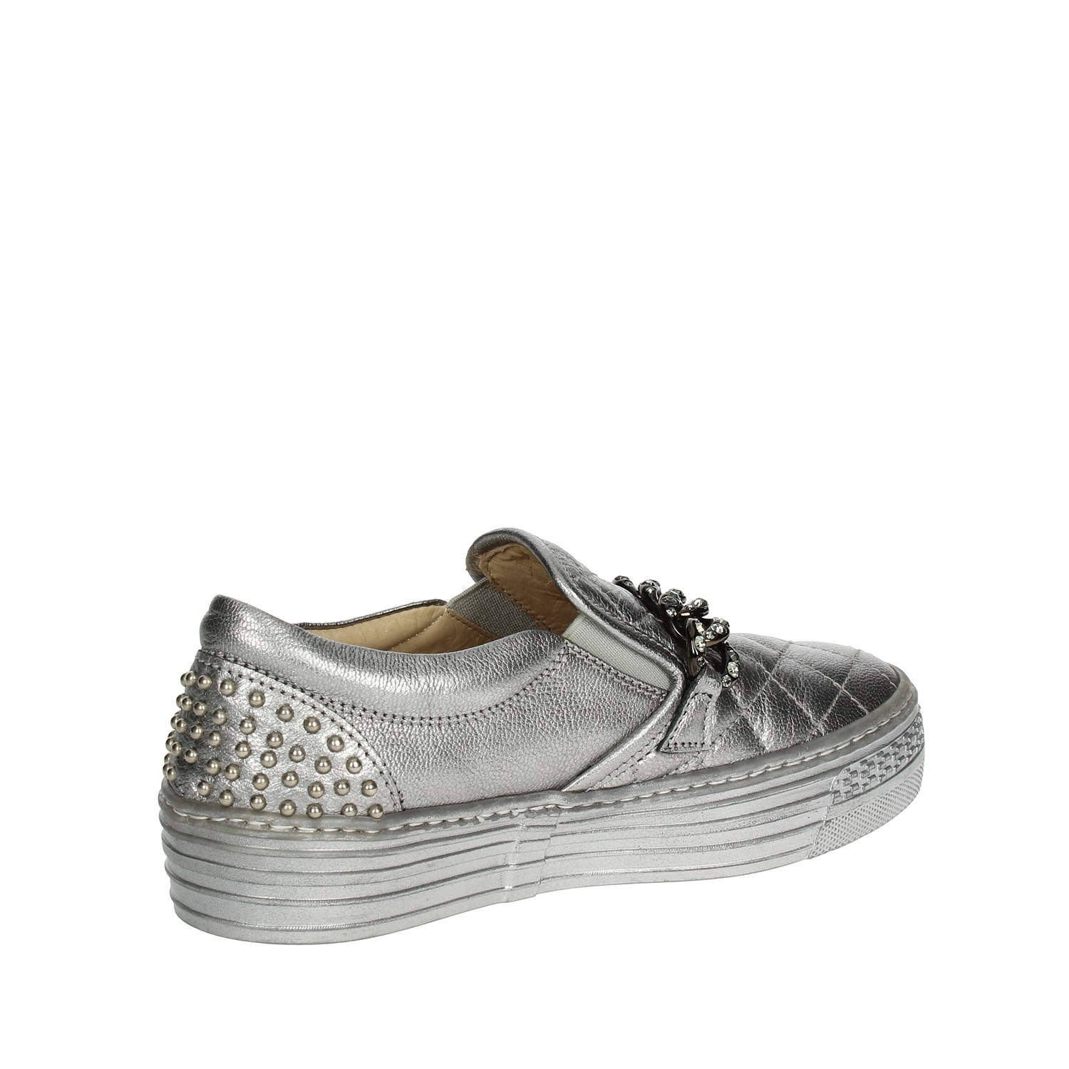 Florens Slip-on Shoes Silver Florens Shoes Slip-on Shoes Silver F0945