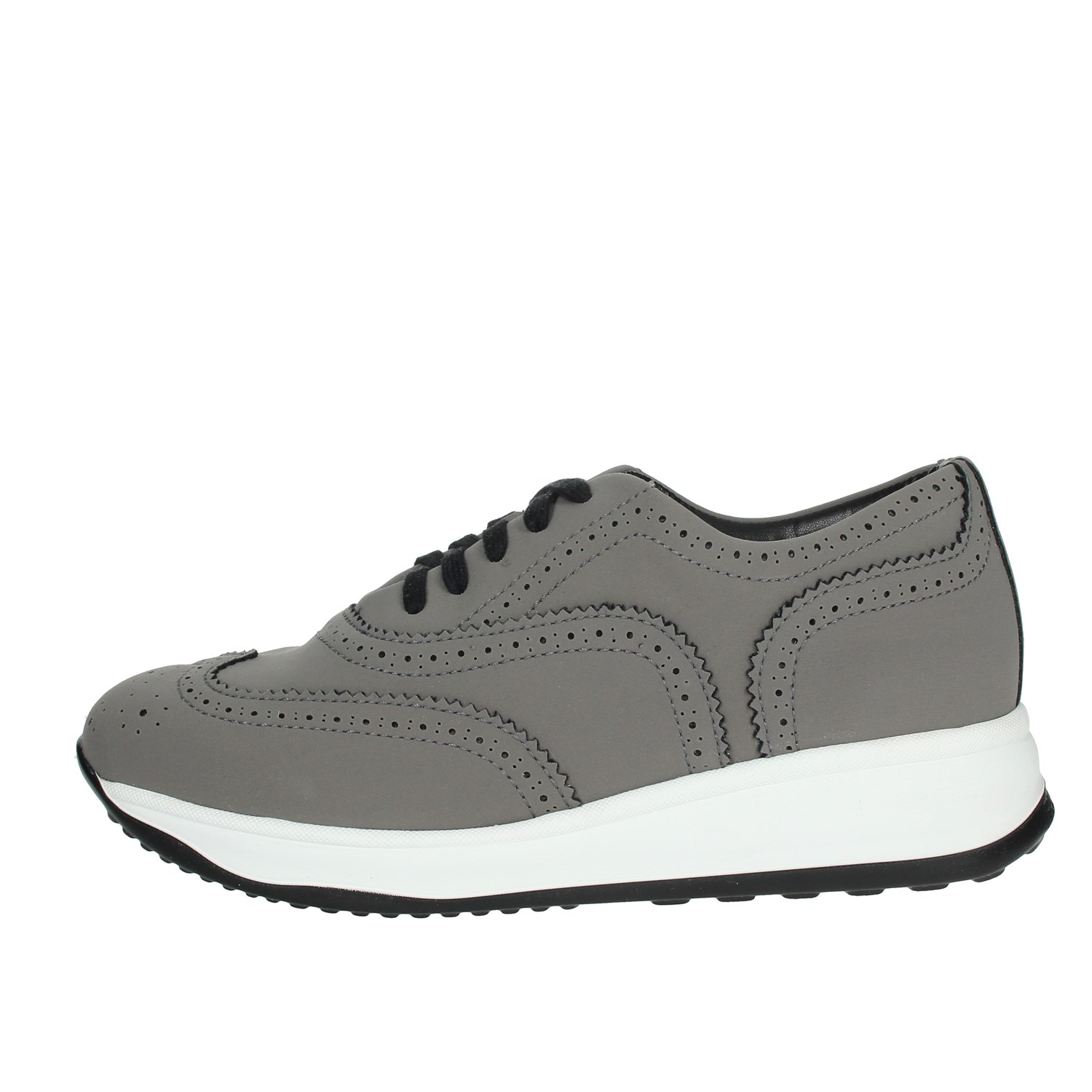 Agile By Rucoline Sneakers Grey Agile By Rucoline Shoes Sneakers Grey 8314(78-A)