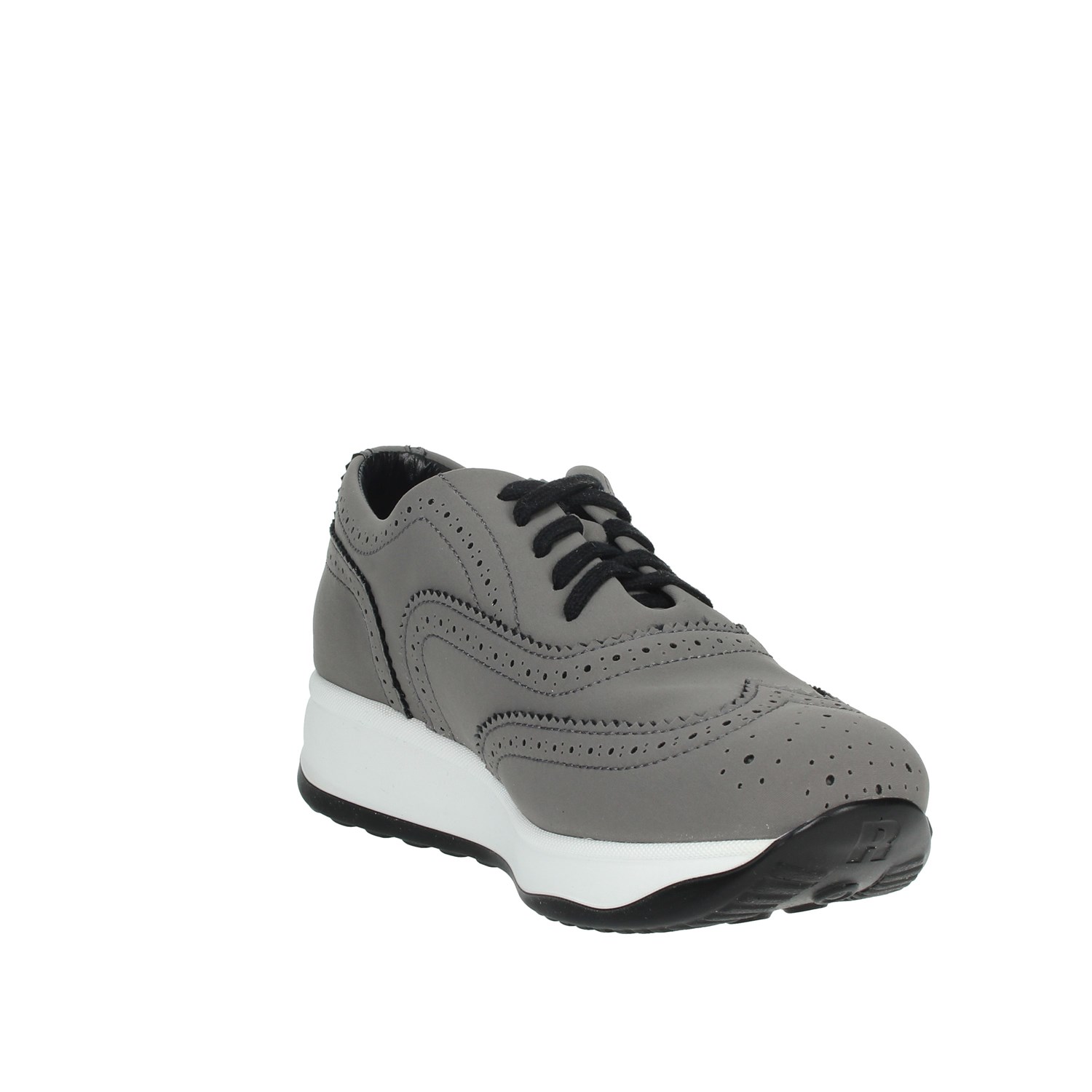 Agile By Rucoline Sneakers Grey Agile By Rucoline Shoes Sneakers Grey 8314(78-A)
