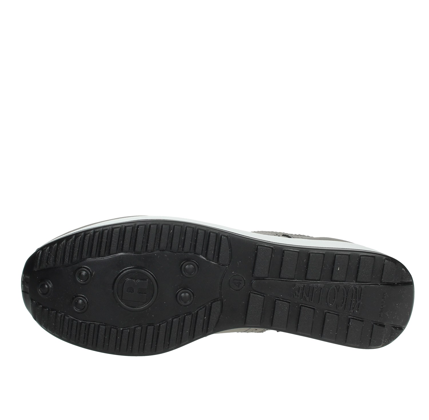 Agile By Rucoline Sneakers Grey Agile By Rucoline Shoes Sneakers Grey 8314(78-A)