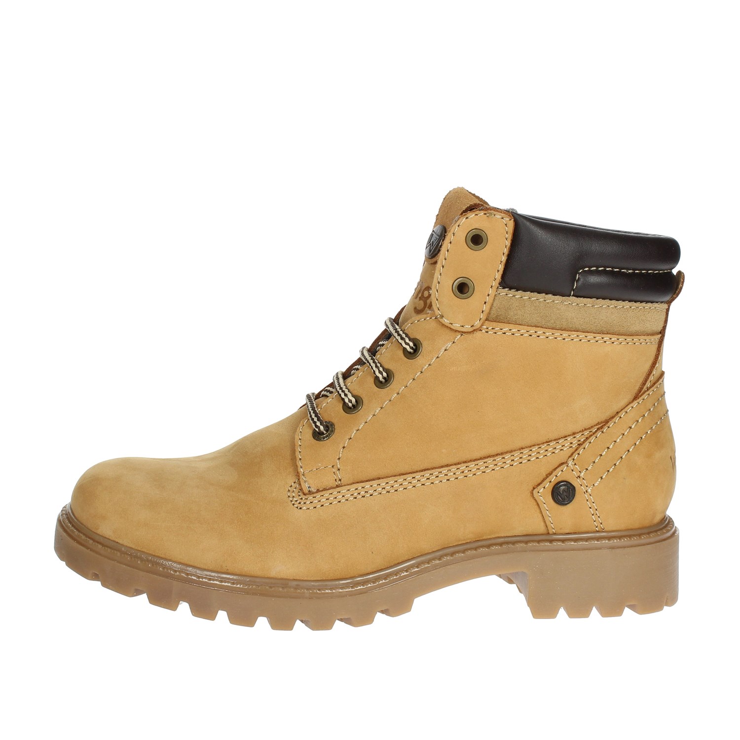 Wrangler Anfibi Donna GIALLO Wrangler Scarpe Donna Anfibi GIALLO WL182500