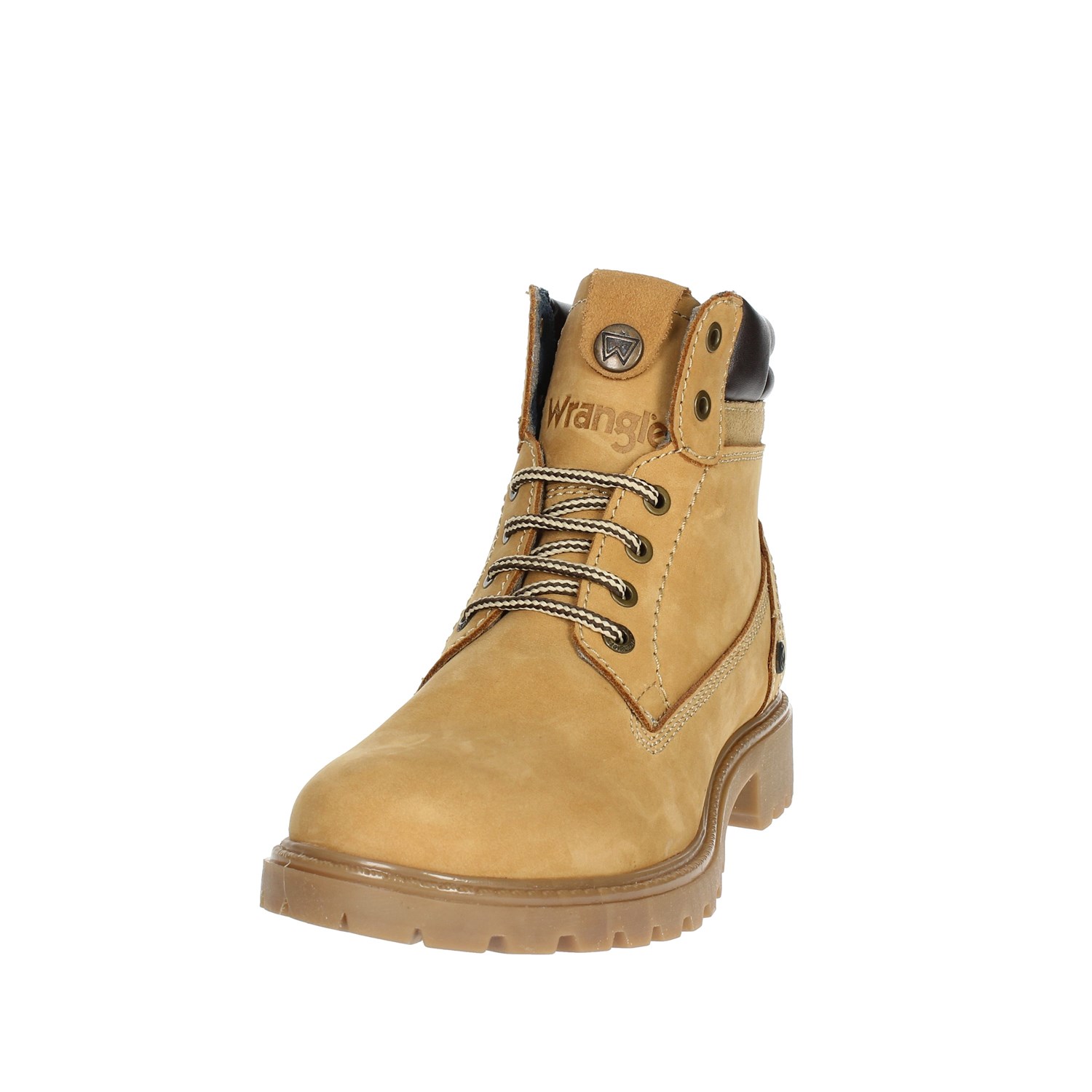 Wrangler Anfibi Donna GIALLO Wrangler Scarpe Donna Anfibi GIALLO WL182500