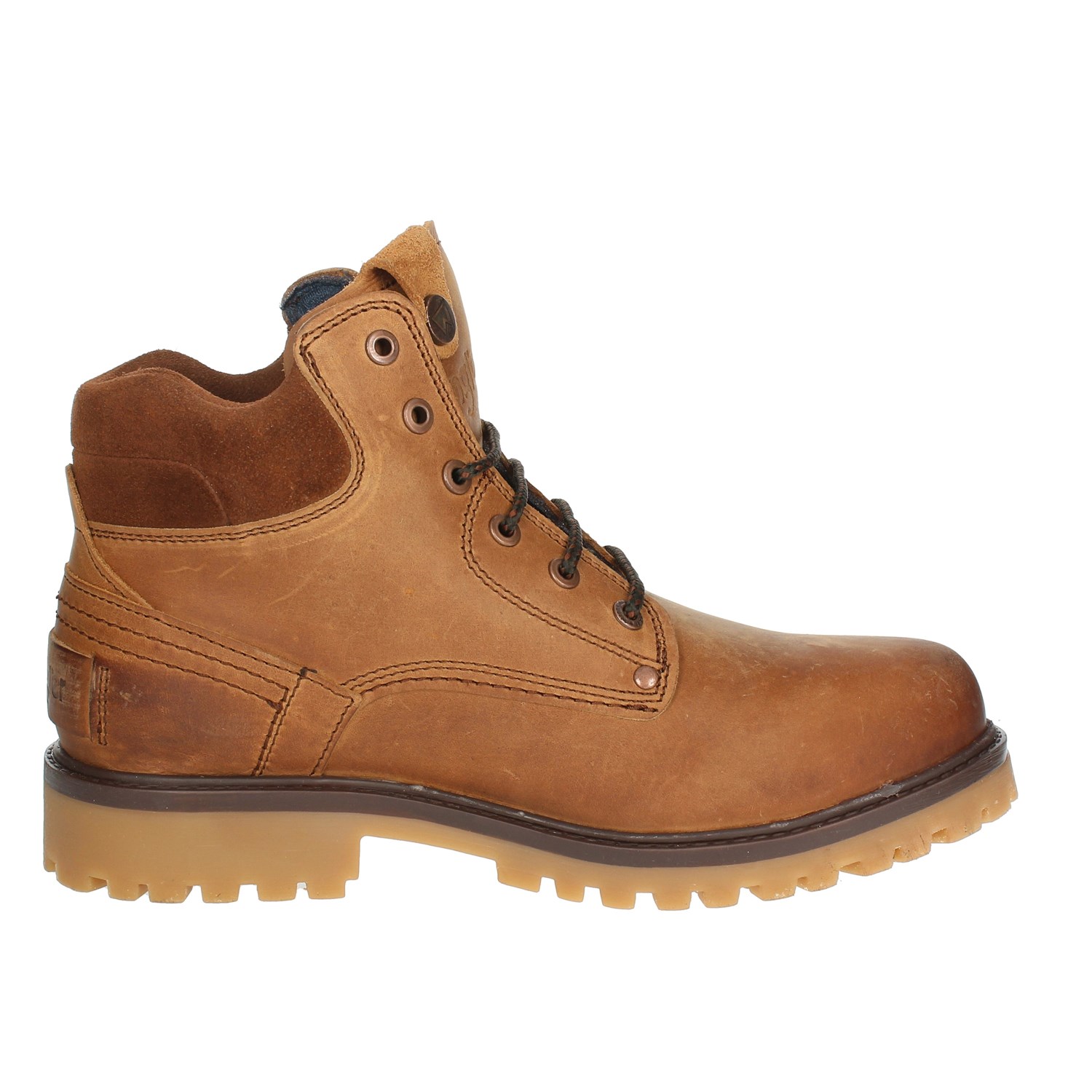 Wrangler Boots Brown leather Wrangler Shoes Boots Brown leather WM182004