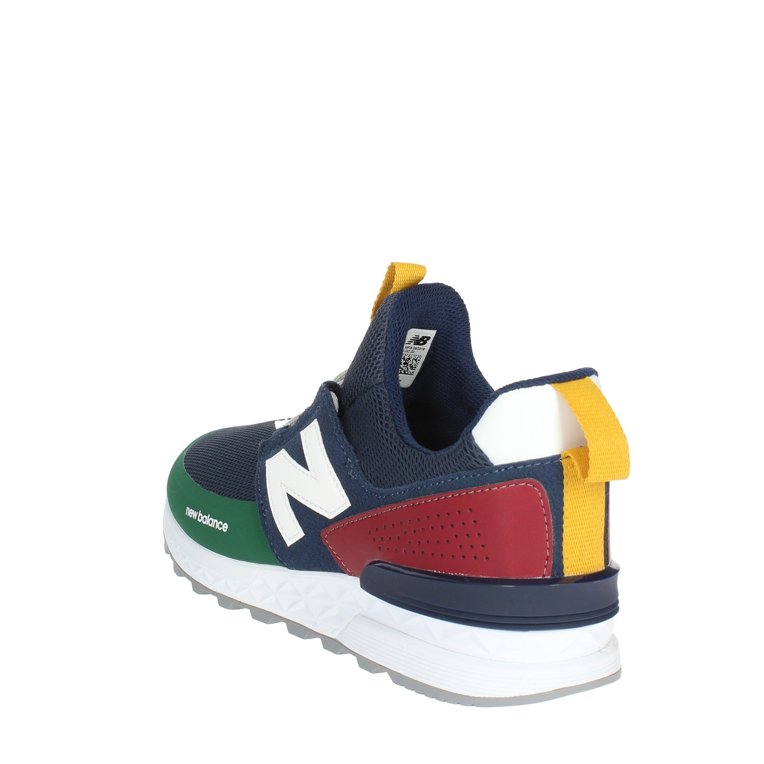New Balance Low Sneakers Blue/Green New Balance Shoes Low Sneakers Blue/Green MS574DTZ