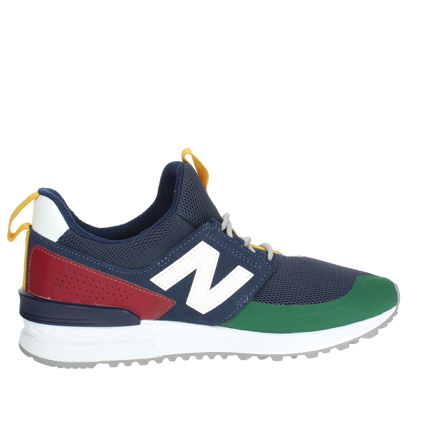 New Balance Low Sneakers Blue/Green New Balance Shoes Low Sneakers Blue/Green MS574DTZ