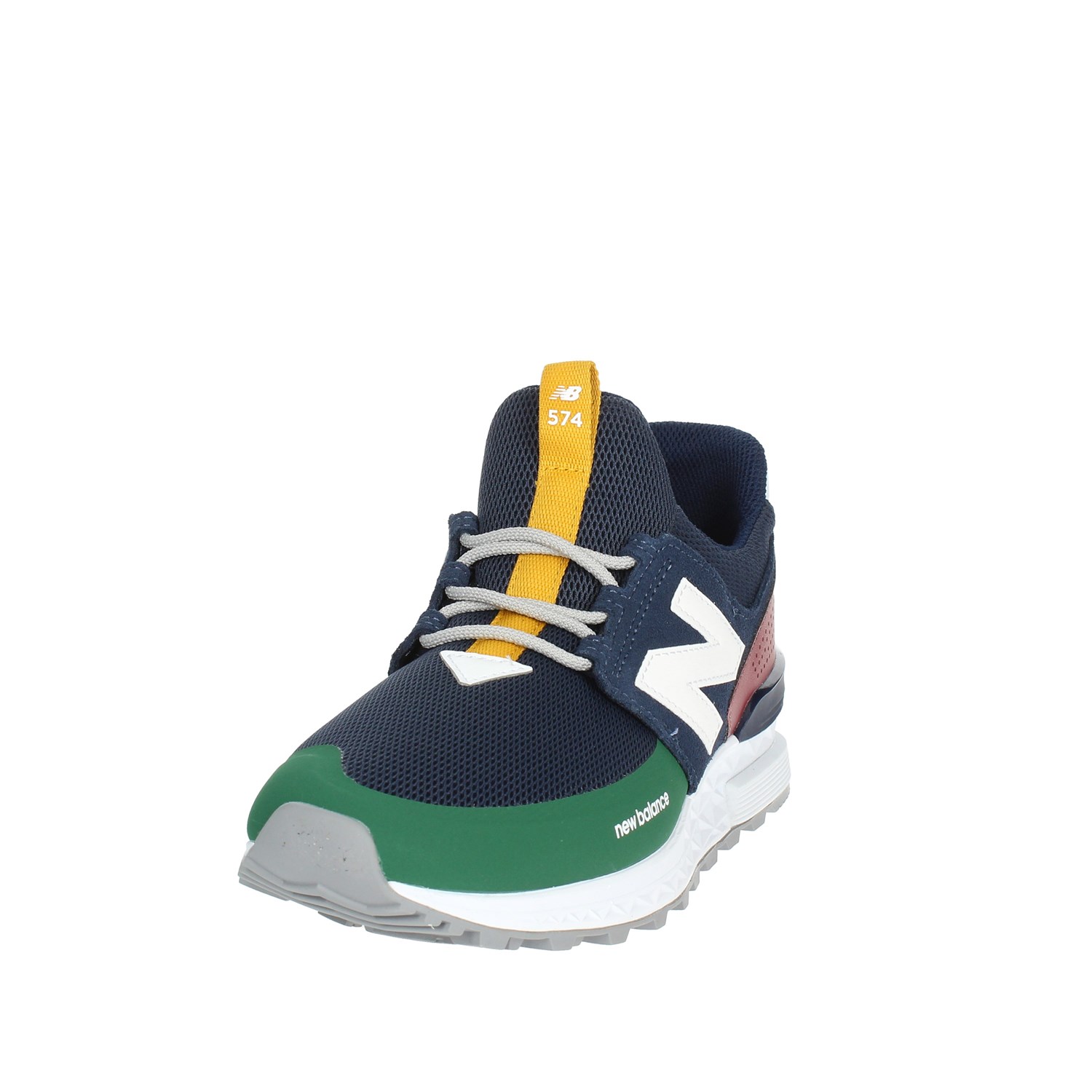 New Balance Low Sneakers Blue/Green New Balance Shoes Low Sneakers Blue/Green MS574DTZ