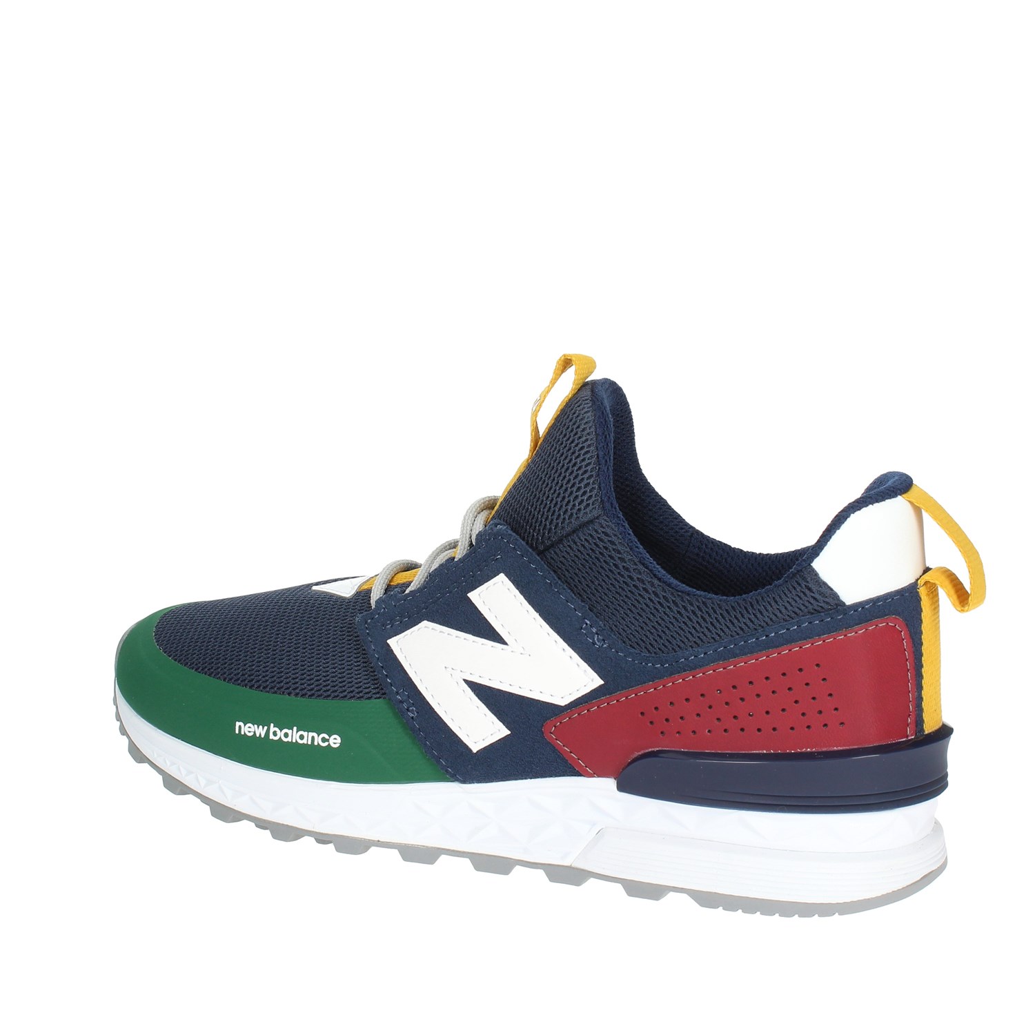New Balance Low Sneakers Blue/Green New Balance Shoes Low Sneakers Blue/Green MS574DTZ