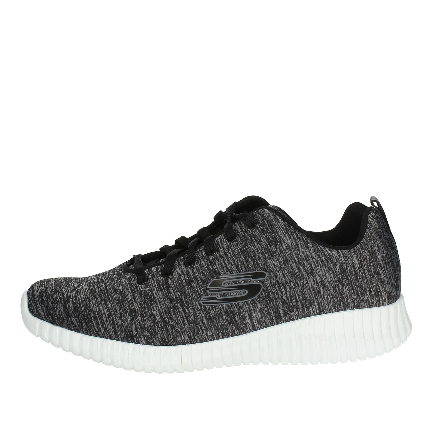 Skechers Sneakers Uomo NERO Skechers Scarpe Uomo Sneakers NERO 52646/BLK
