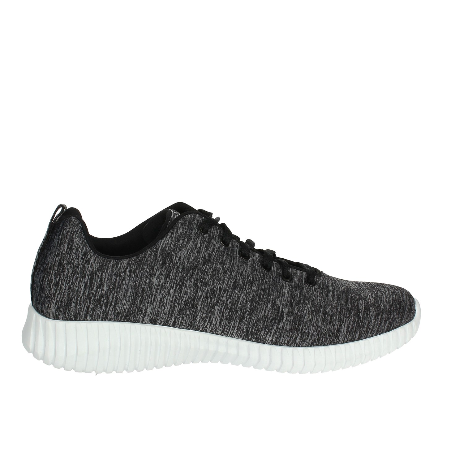 Skechers Sneakers Uomo NERO Skechers Scarpe Uomo Sneakers NERO 52646/BLK