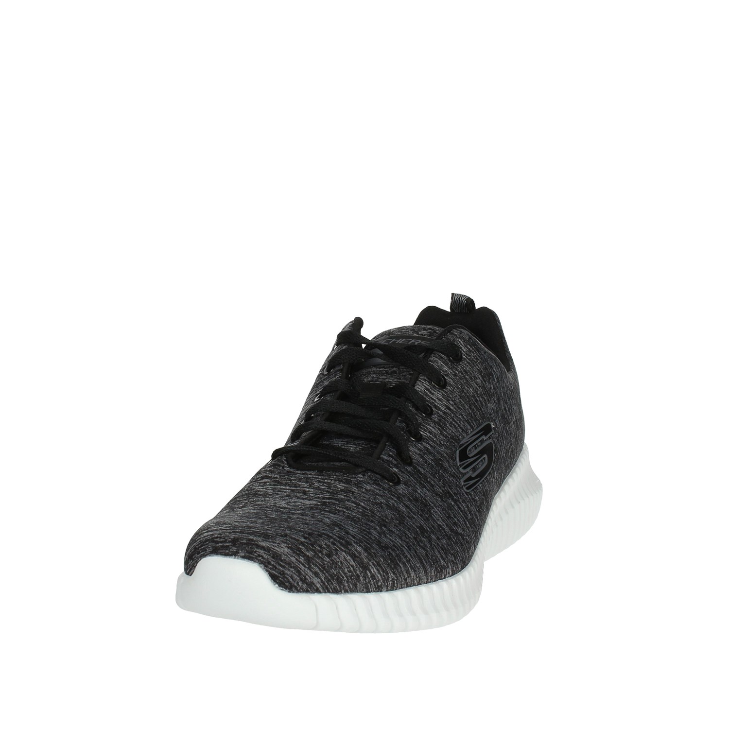 Skechers Sneakers Uomo NERO Skechers Scarpe Uomo Sneakers NERO 52646/BLK