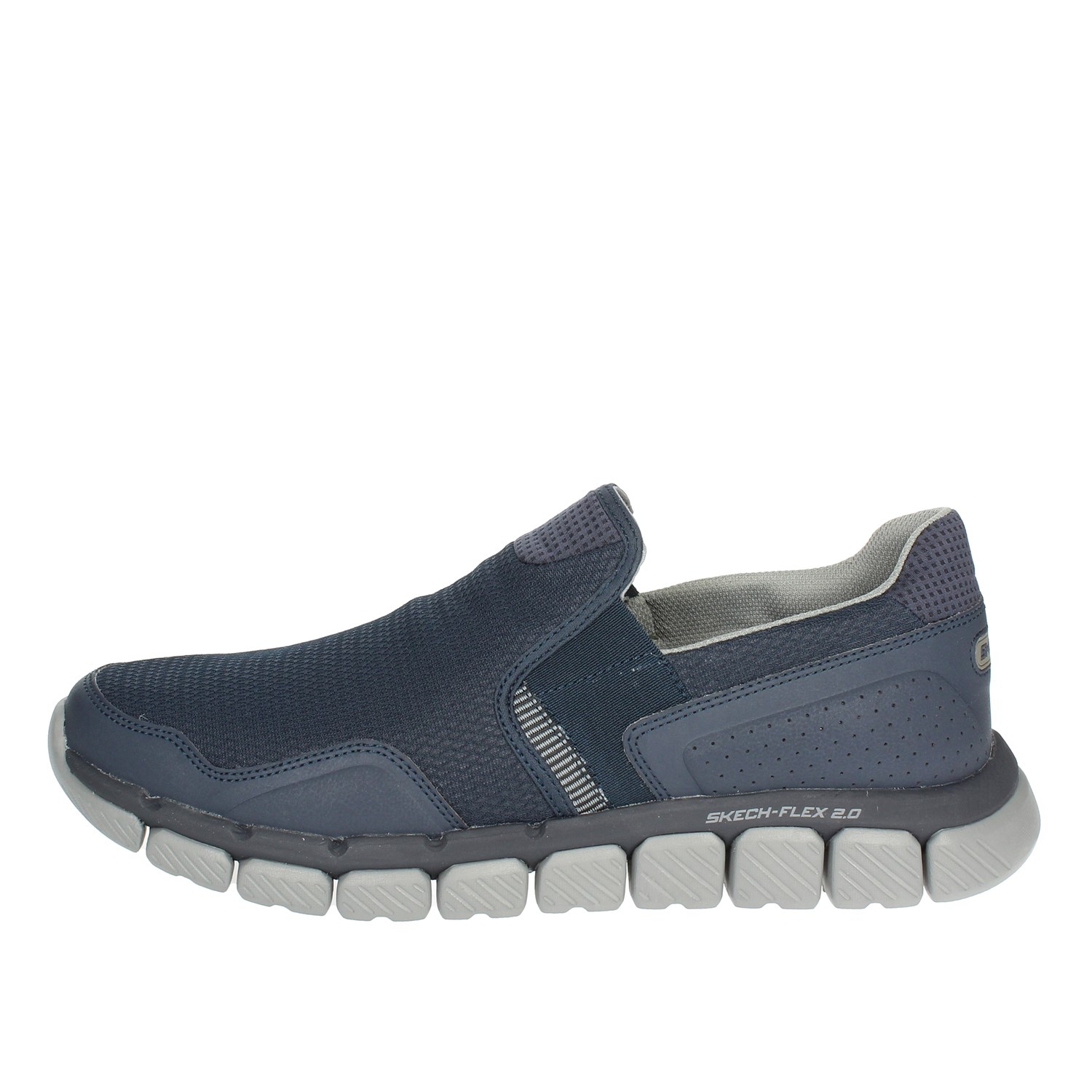 Skechers Slip-on Shoes Blue Skechers Shoes Slip-on Shoes Blue 52621/NVGY