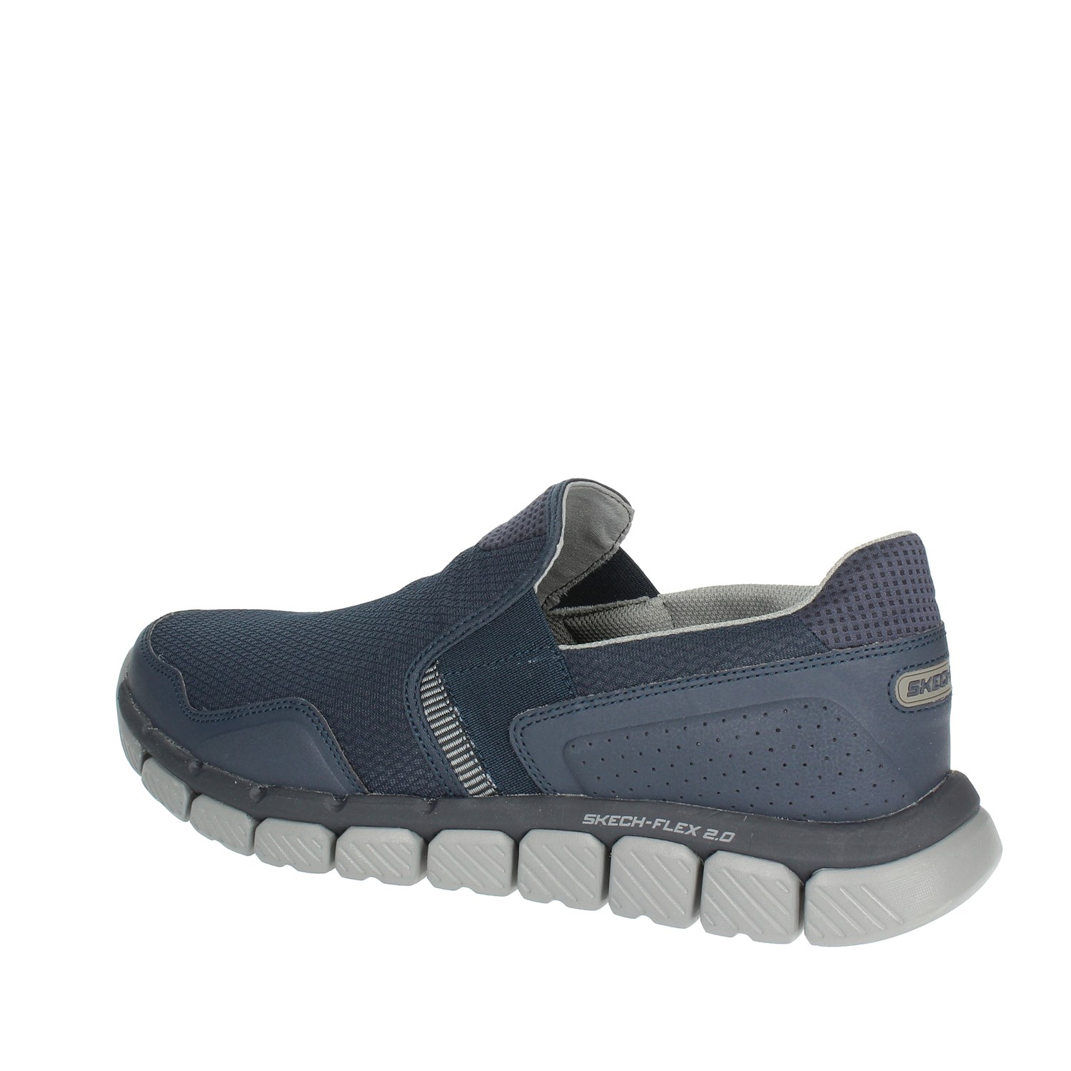 Skechers Slip-on Shoes Blue Skechers Shoes Slip-on Shoes Blue 52621/NVGY