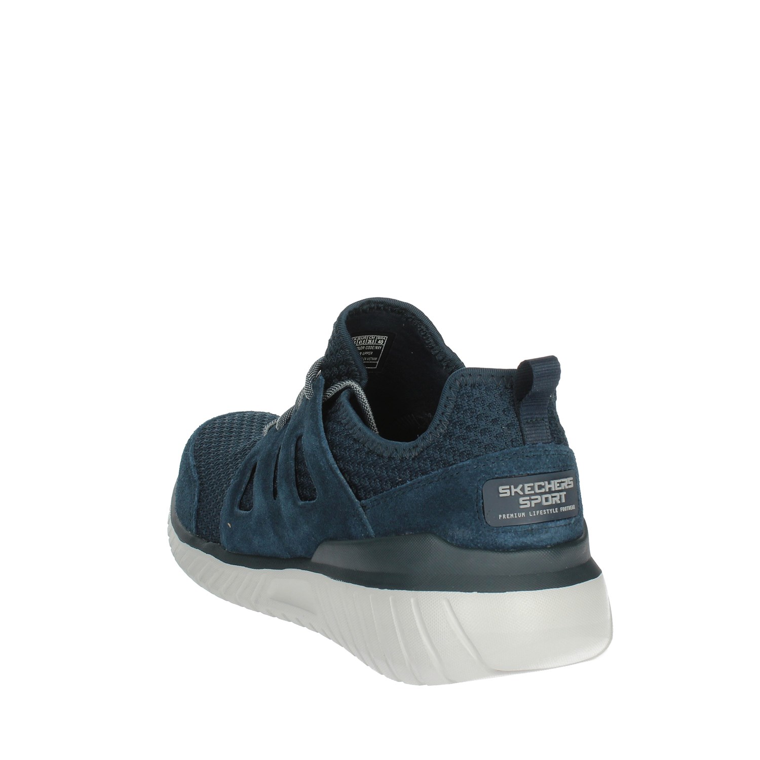 Skechers Sneakers Uomo BLU Skechers Scarpe Uomo Sneakers BLU 52822/NVY