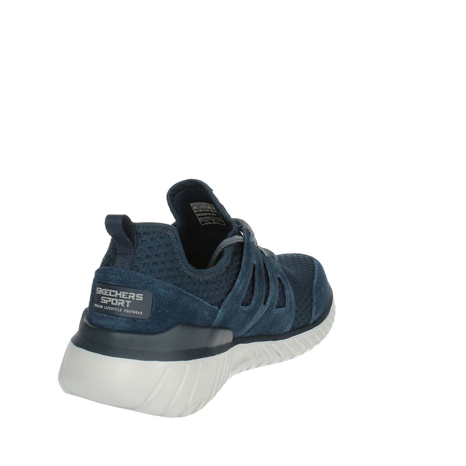 Skechers Sneakers Uomo BLU Skechers Scarpe Uomo Sneakers BLU 52822/NVY