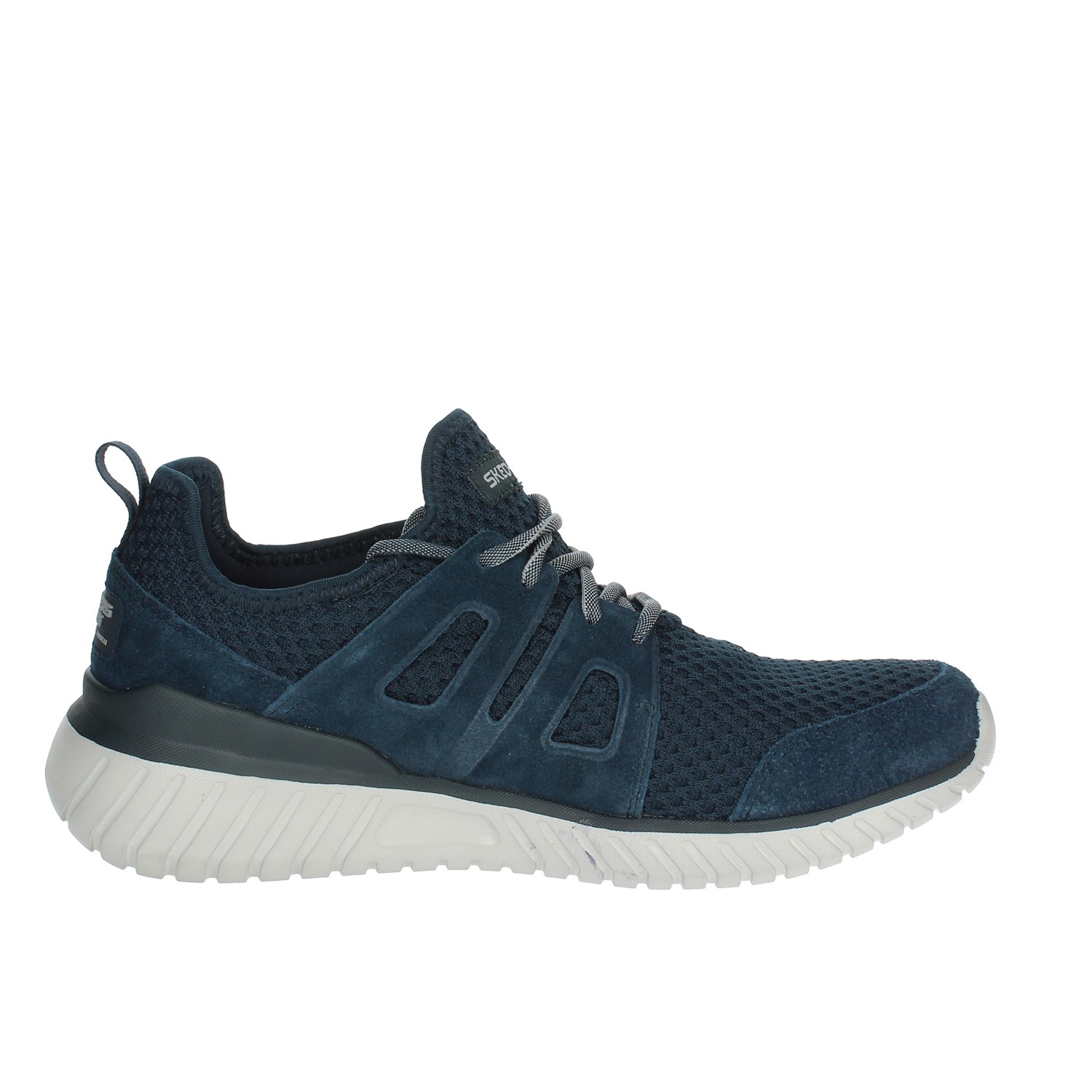 Skechers Sneakers Uomo BLU Skechers Scarpe Uomo Sneakers BLU 52822/NVY