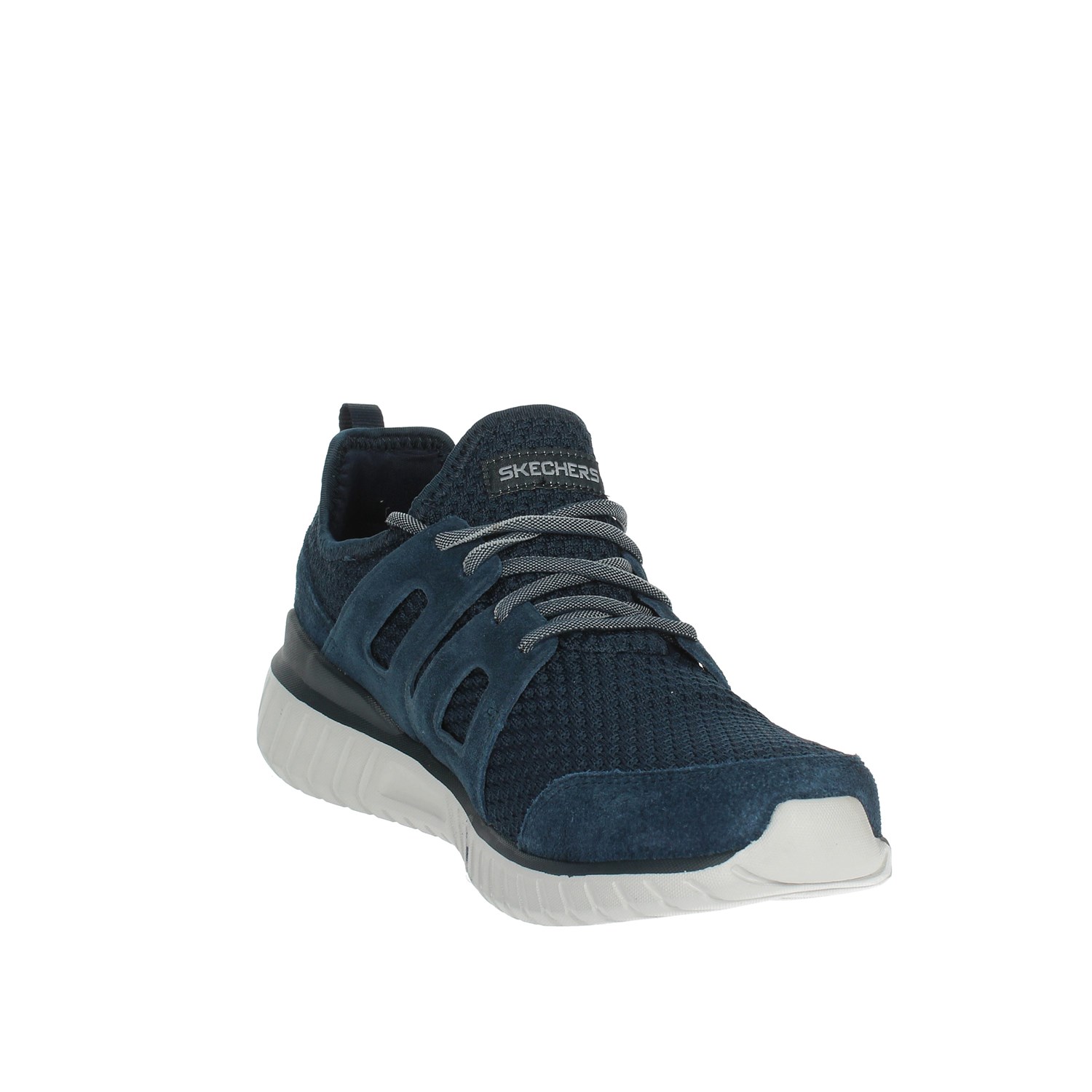 Skechers Sneakers Uomo BLU Skechers Scarpe Uomo Sneakers BLU 52822/NVY