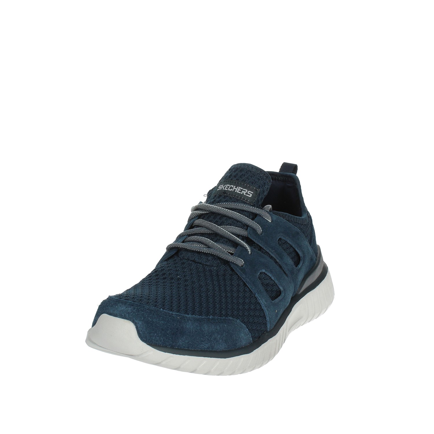 Skechers Sneakers Uomo BLU Skechers Scarpe Uomo Sneakers BLU 52822/NVY