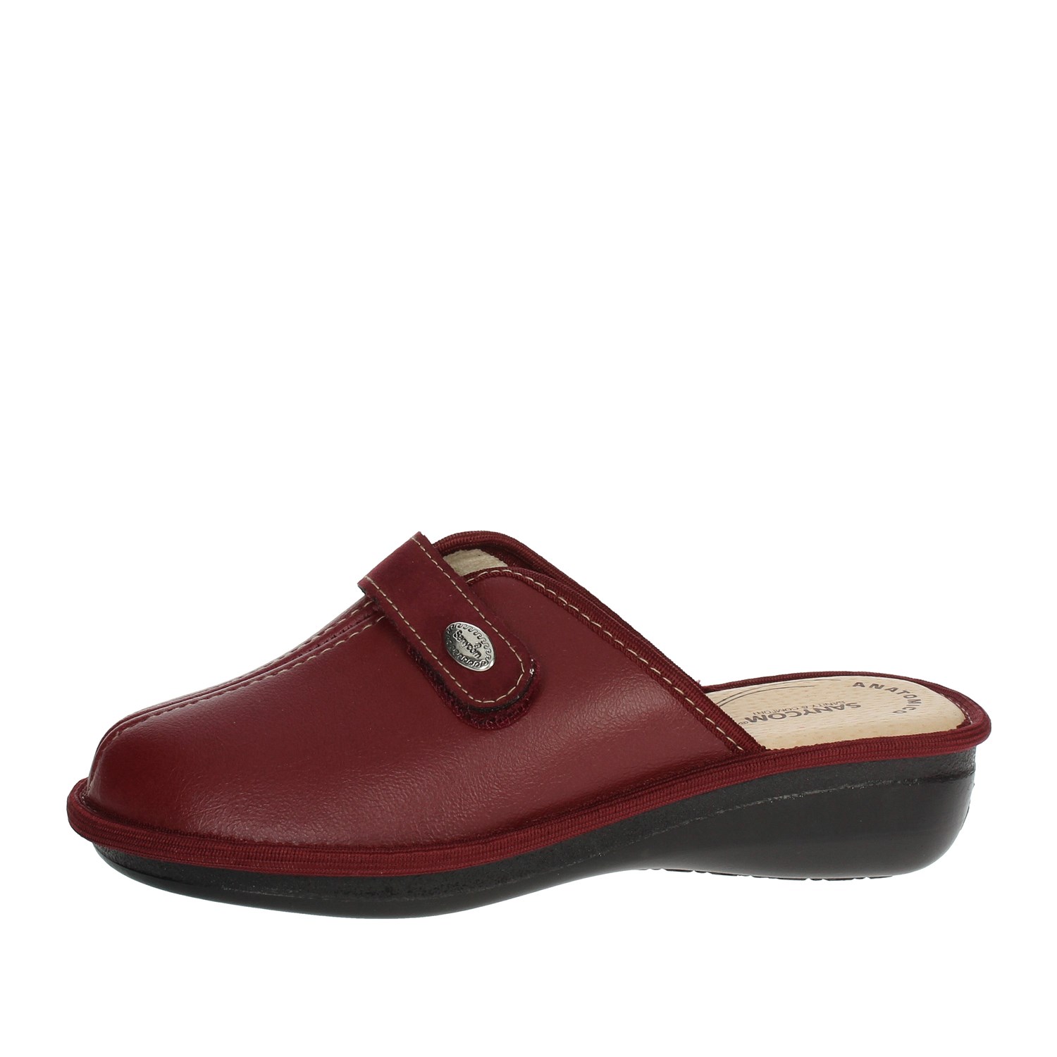 Sanycom Ciabatta Invernale Donna BORDEAUX Sanycom Scarpe Donna Ciabatta Invernale BORDEAUX 199