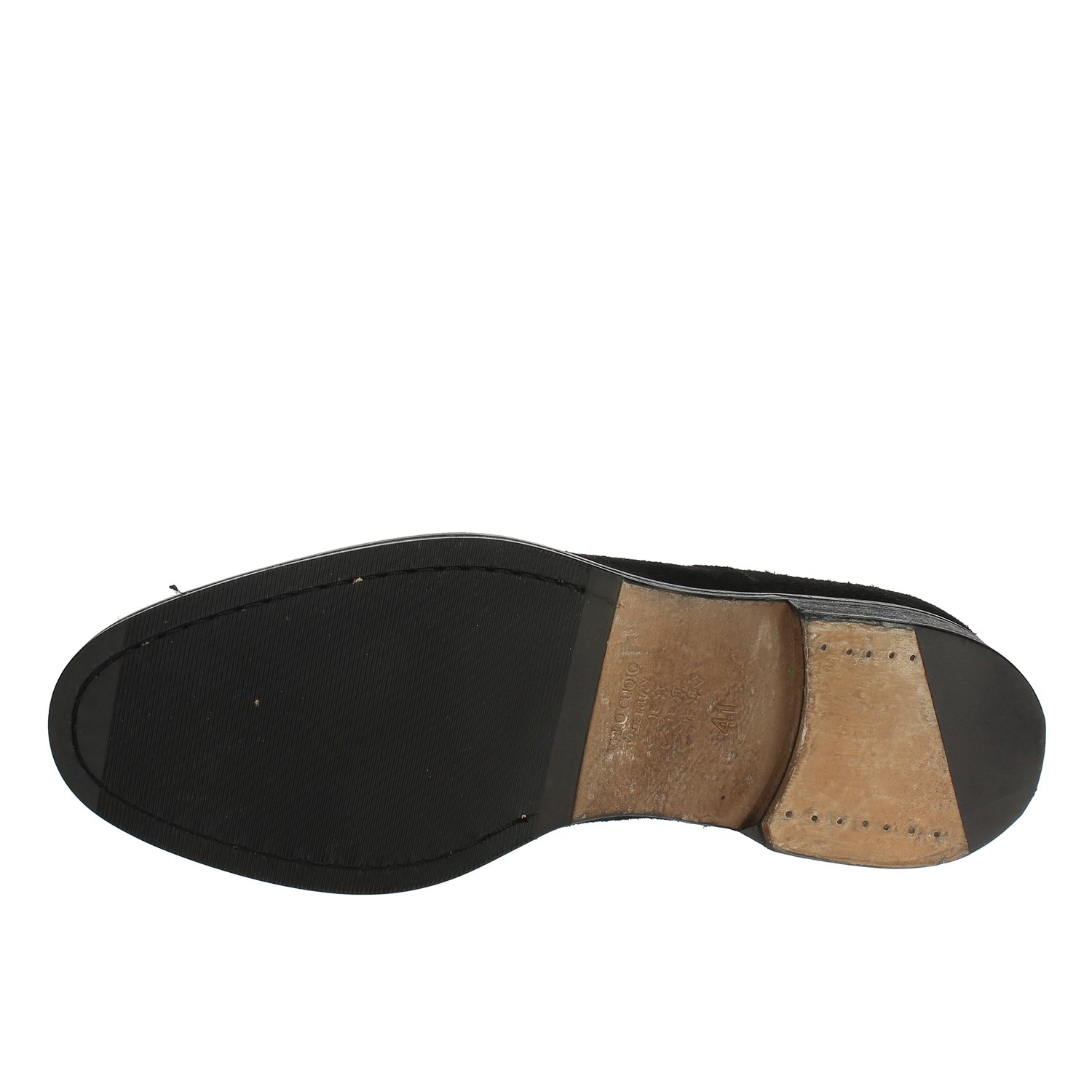 Veni Brogue Black Veni Shoes Brogue Black AT003